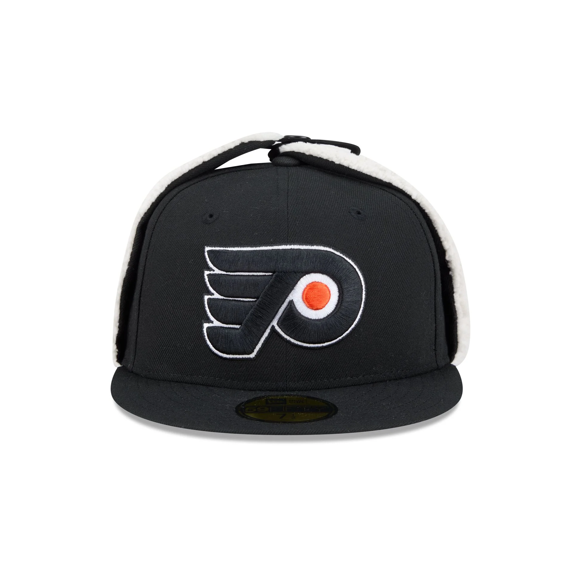 Philadelphia Flyers Classic Dog Ear 59FIFTY Fitted Hat - Image 2