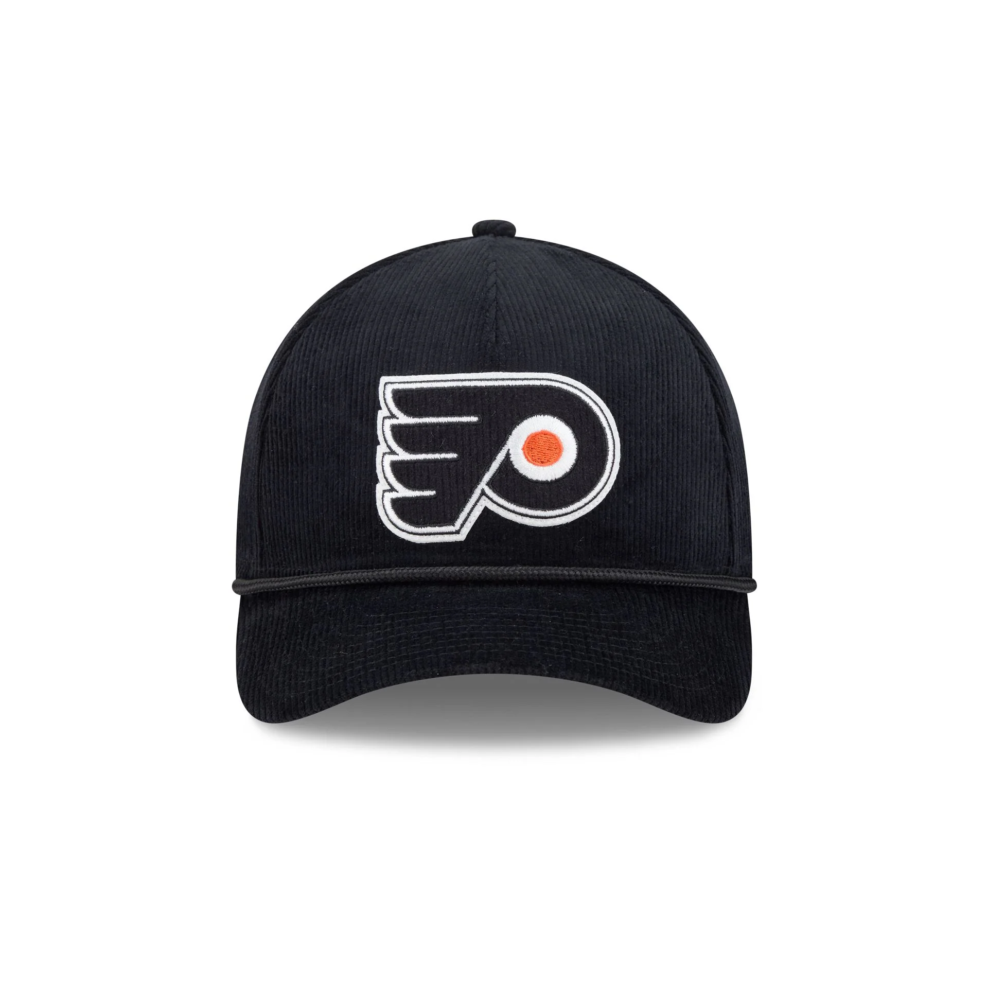 Philadelphia Flyers Corduroy 9FORTY M-Crown A-Frame Snapback Hat - Image 2