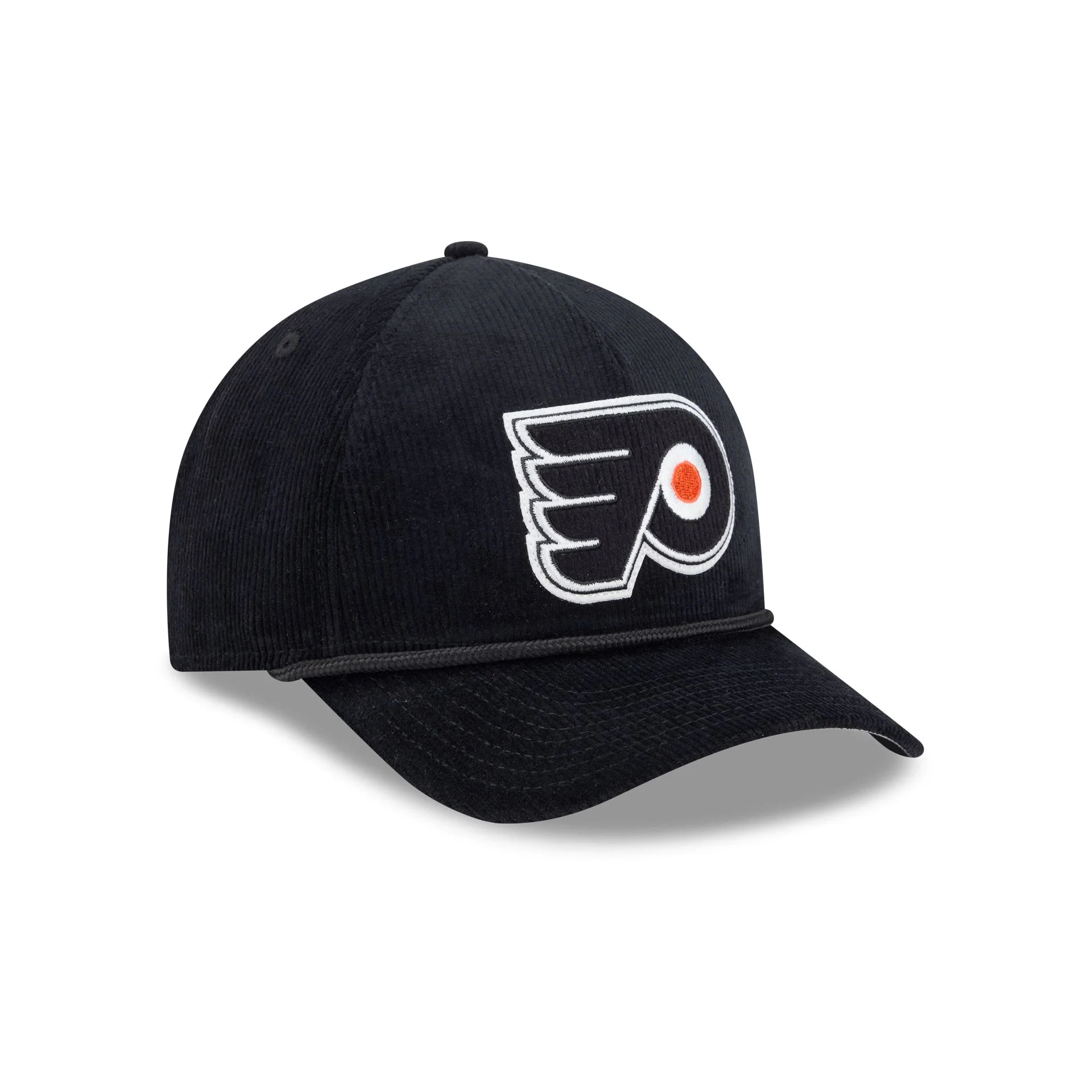 Philadelphia Flyers Corduroy 9FORTY M-Crown A-Frame Snapback Hat - Image 3
