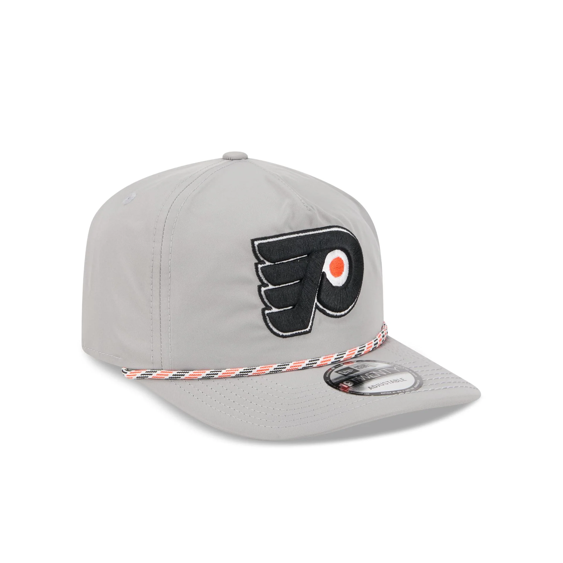 Philadelphia Flyers Gray 19TWENTY Snapback Hat - Image 3