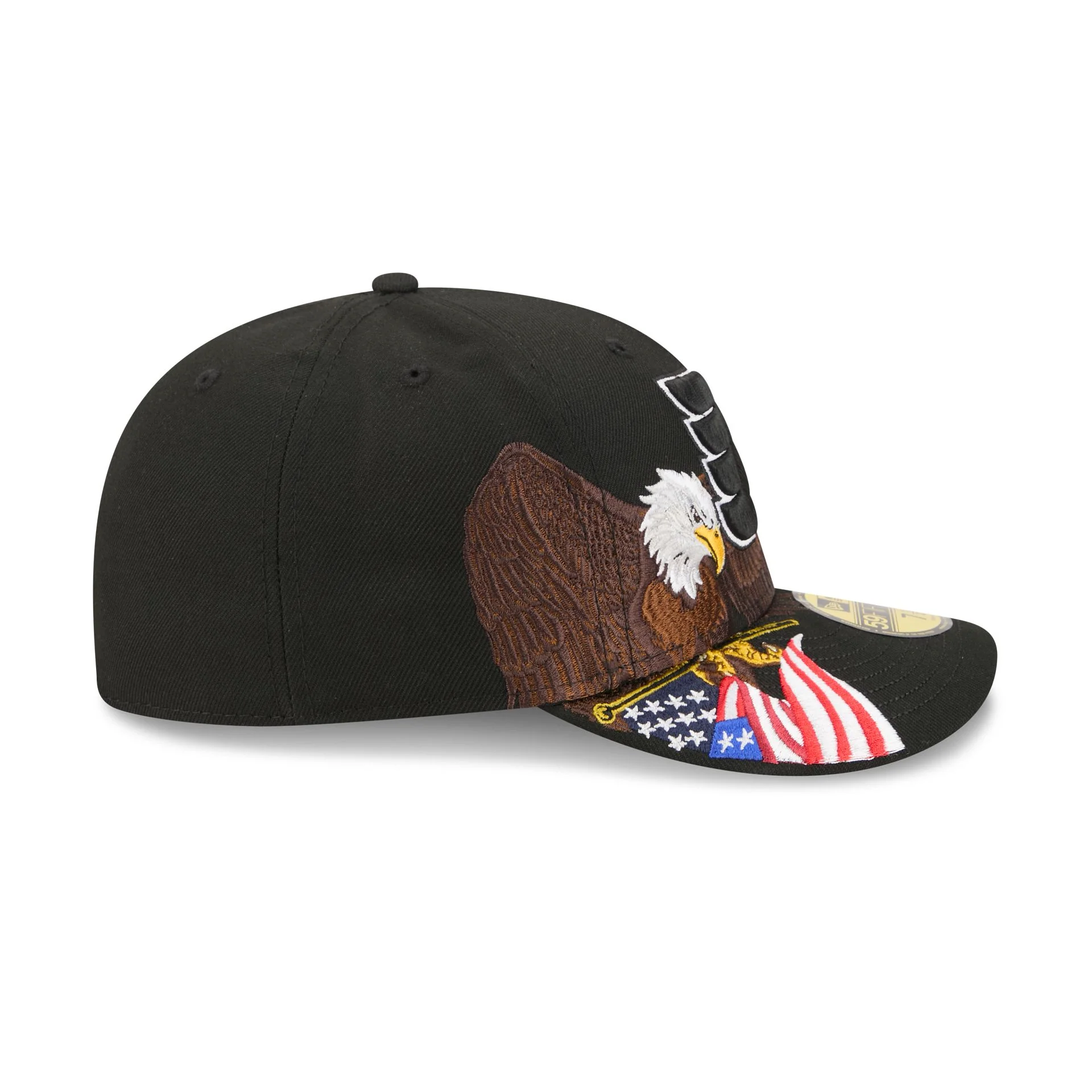 Philadelphia Flyers Liberty Eagle 59FIFTY Fitted Hat - Image 4