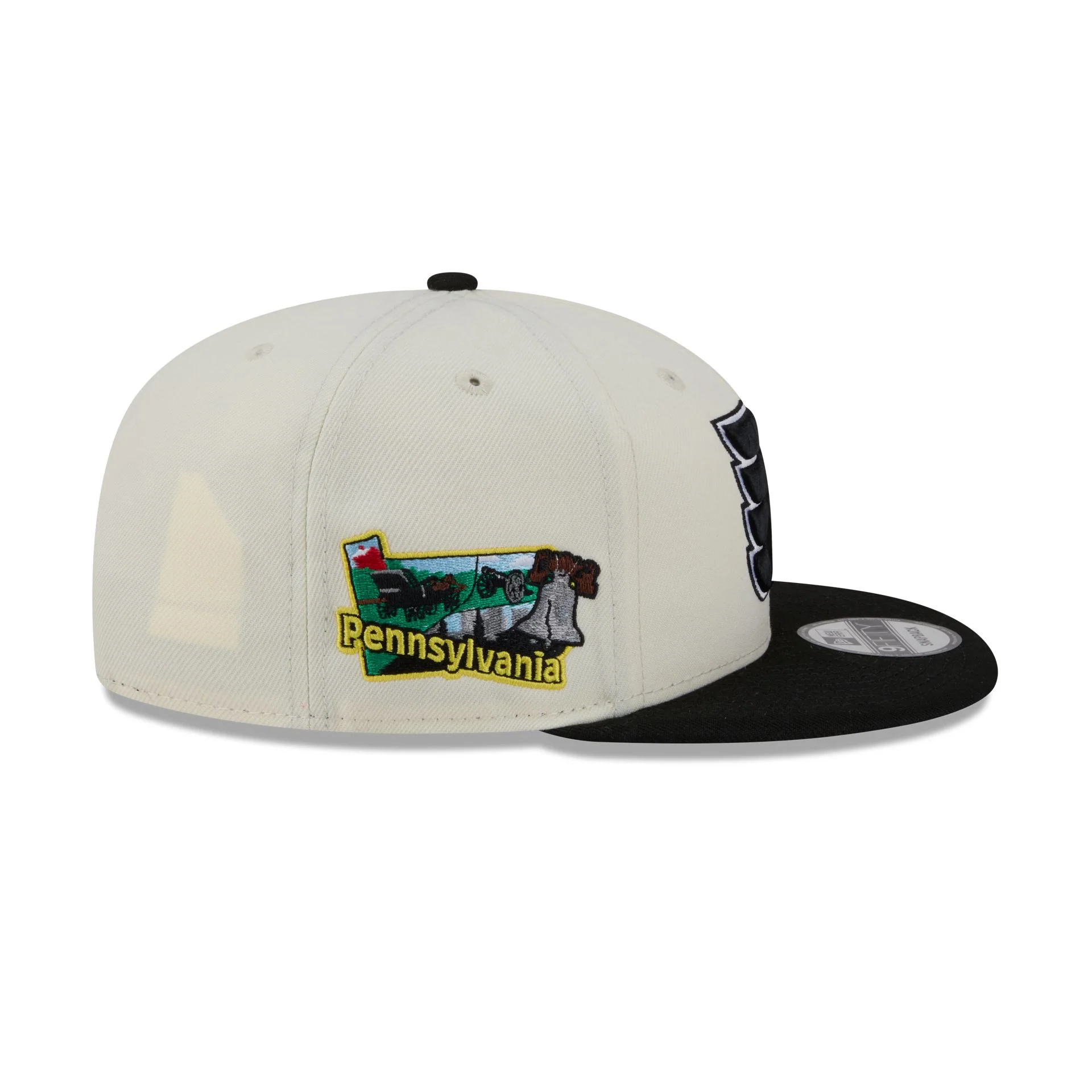 Philadelphia Flyers Localized 9FIFTY Snapback Hat - Image 4