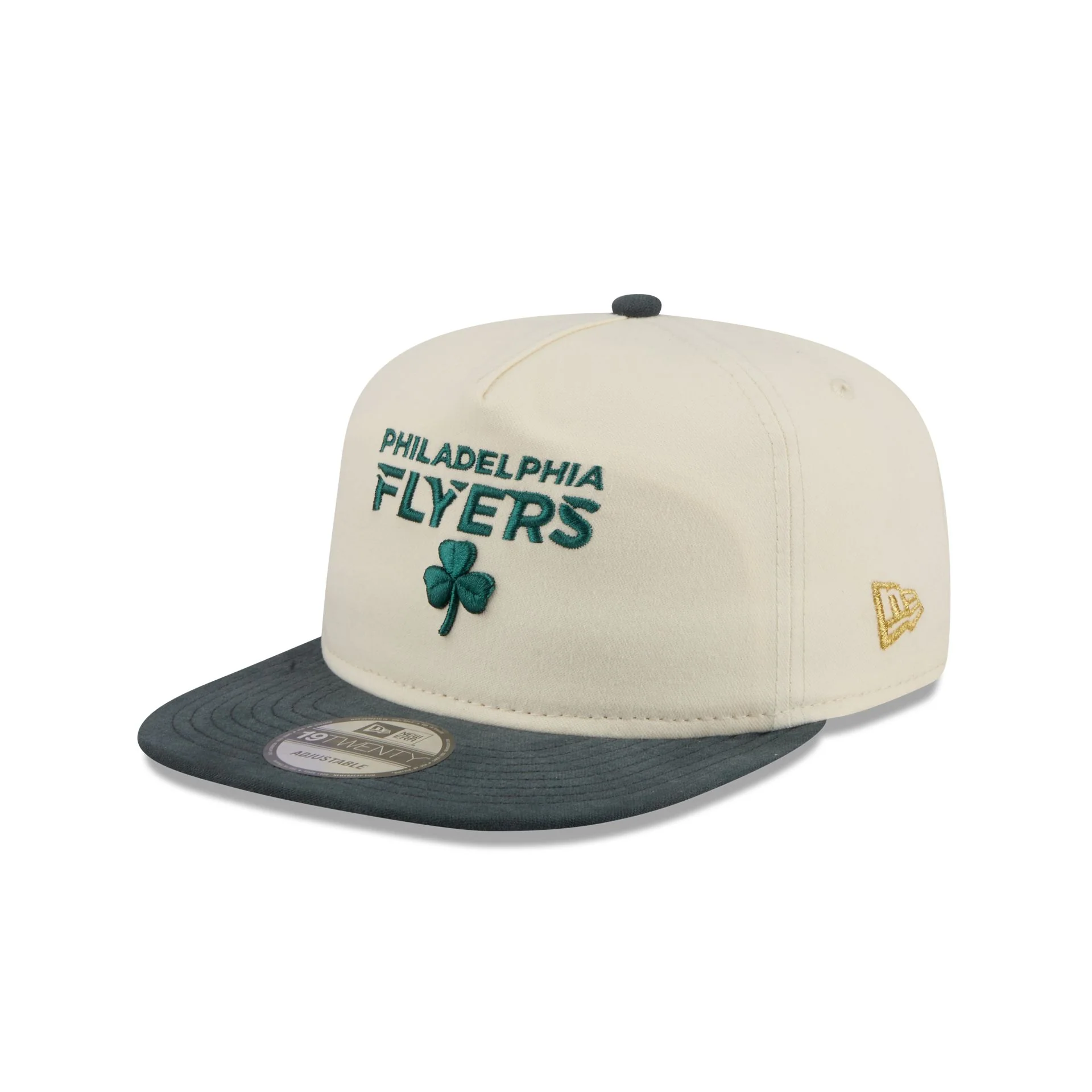 Philadelphia Flyers Metallic Logo 19TWENTY Adjustable Hat