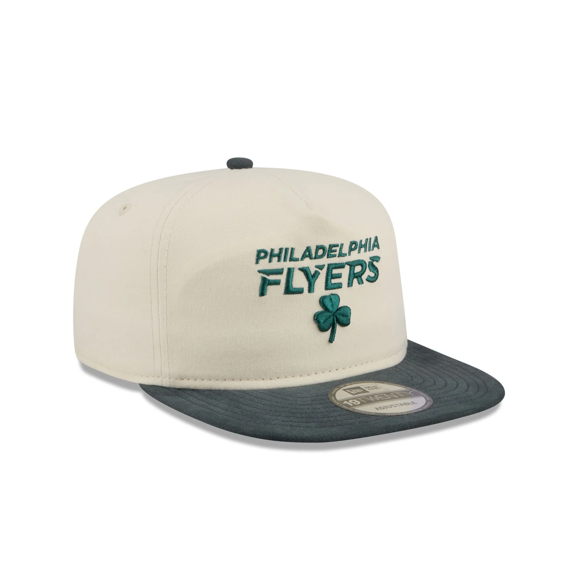 Philadelphia Flyers Metallic Logo 19TWENTY Adjustable Hat - Image 3