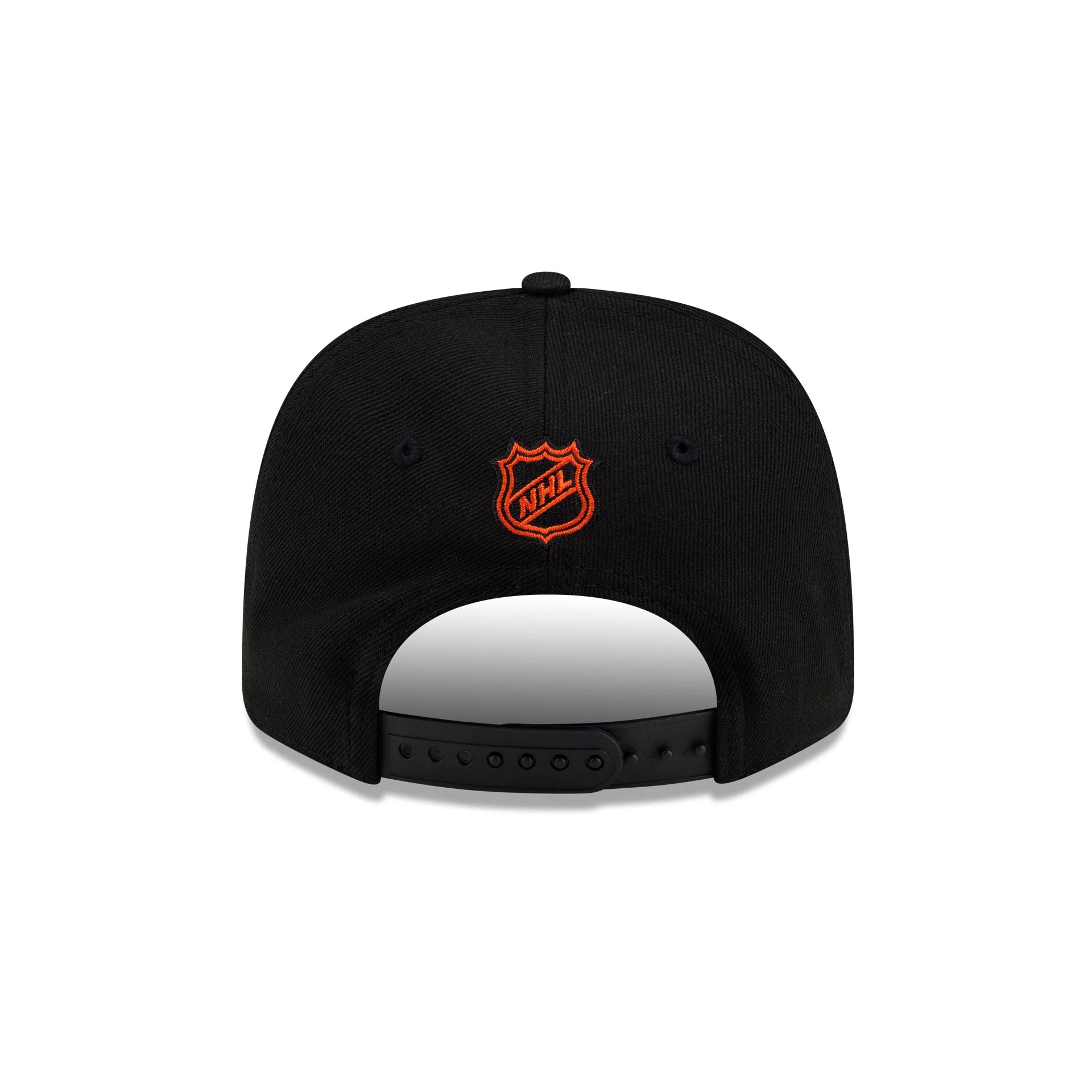 Philadelphia Flyers Poly Split Panel 9SEVENTY Stretch-Snap Hat - Image 6