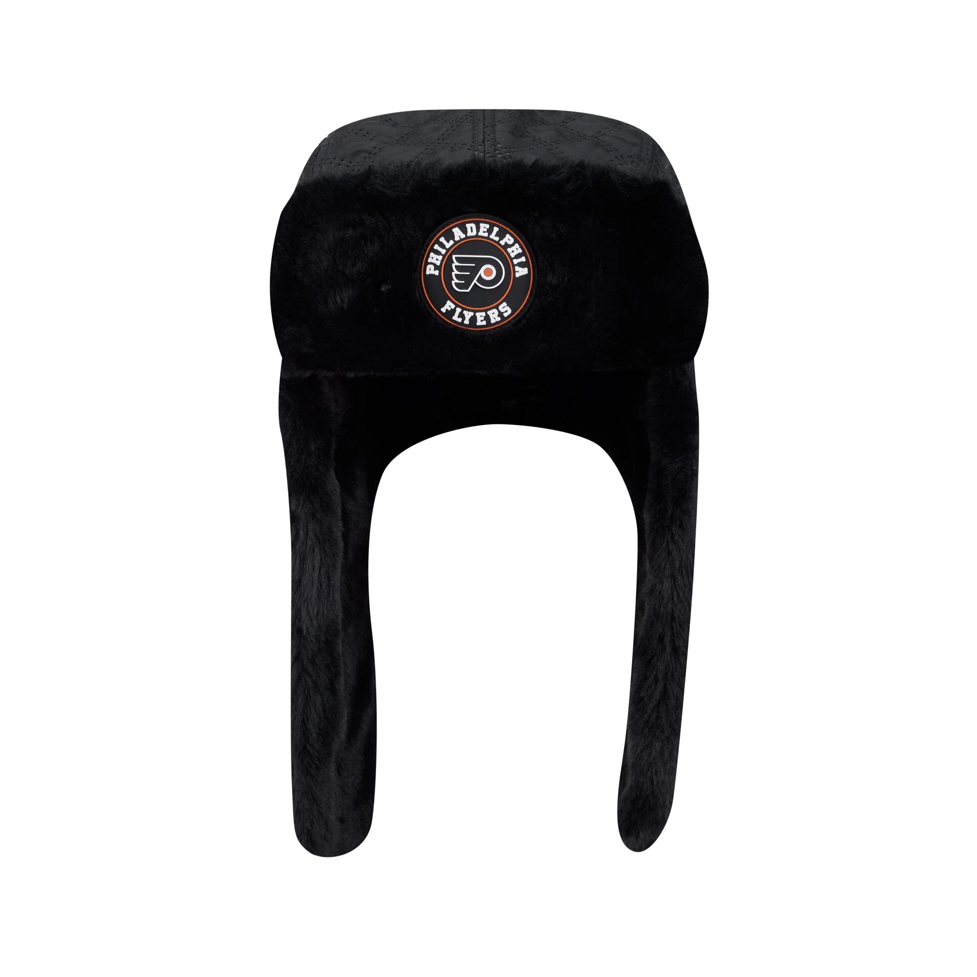 Philadelphia Flyers Quilted Fashion Trapper Hat - Image 2