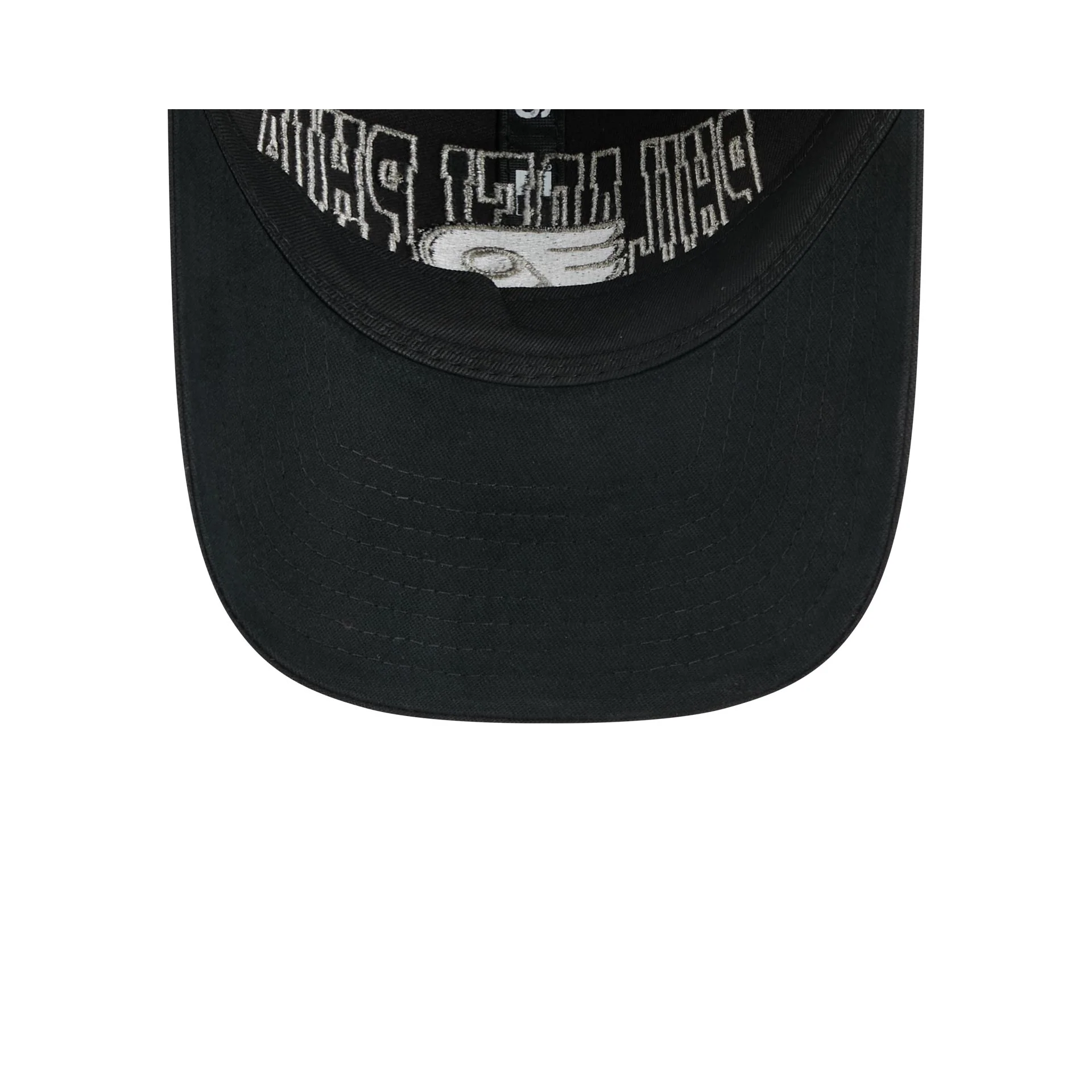 Philadelphia Flyers Quilted Wordmark 9TWENTY Adjustable Hat - Image 7
