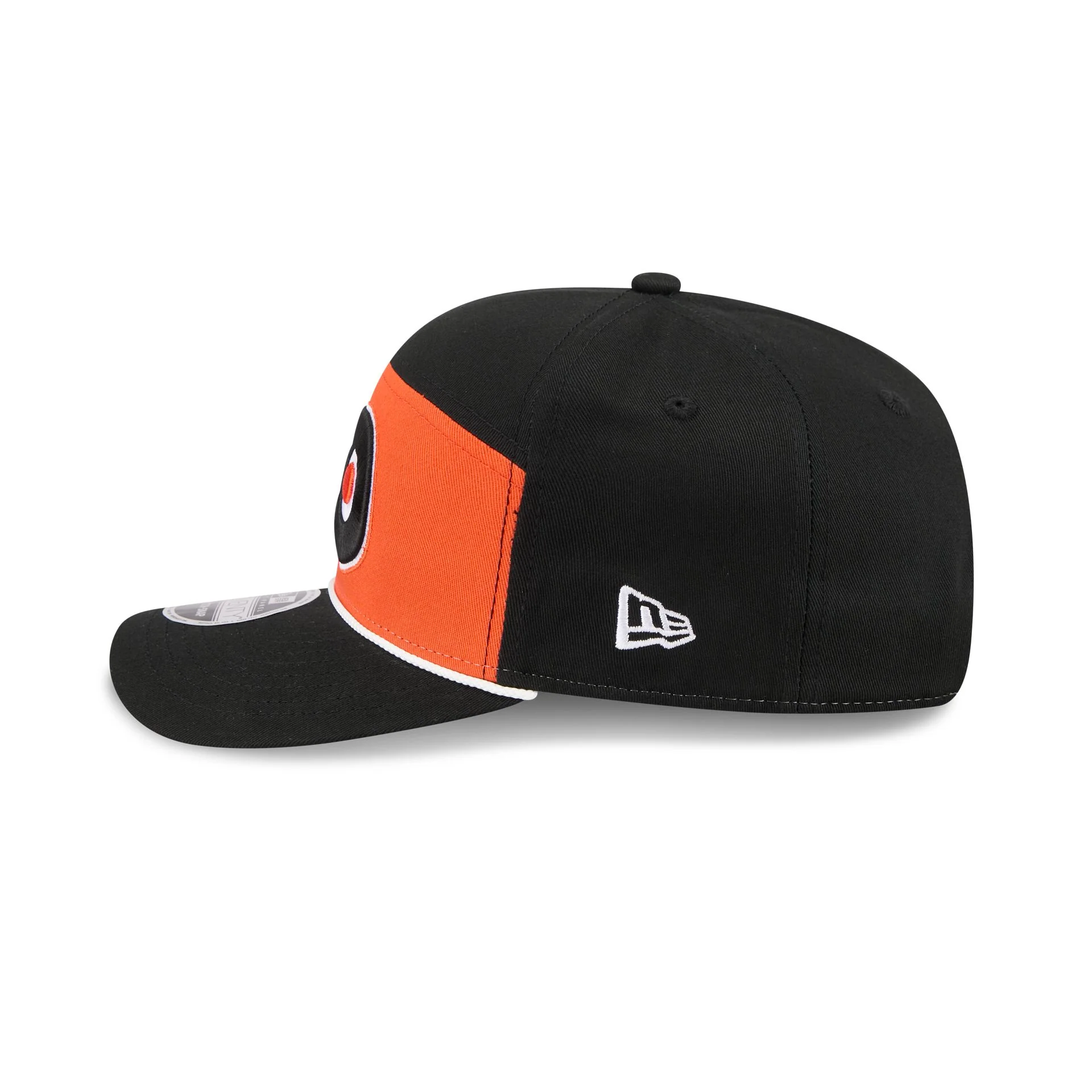 Philadelphia Flyers Split Panel 9SEVENTY Stretch-Snap Hat - Image 4