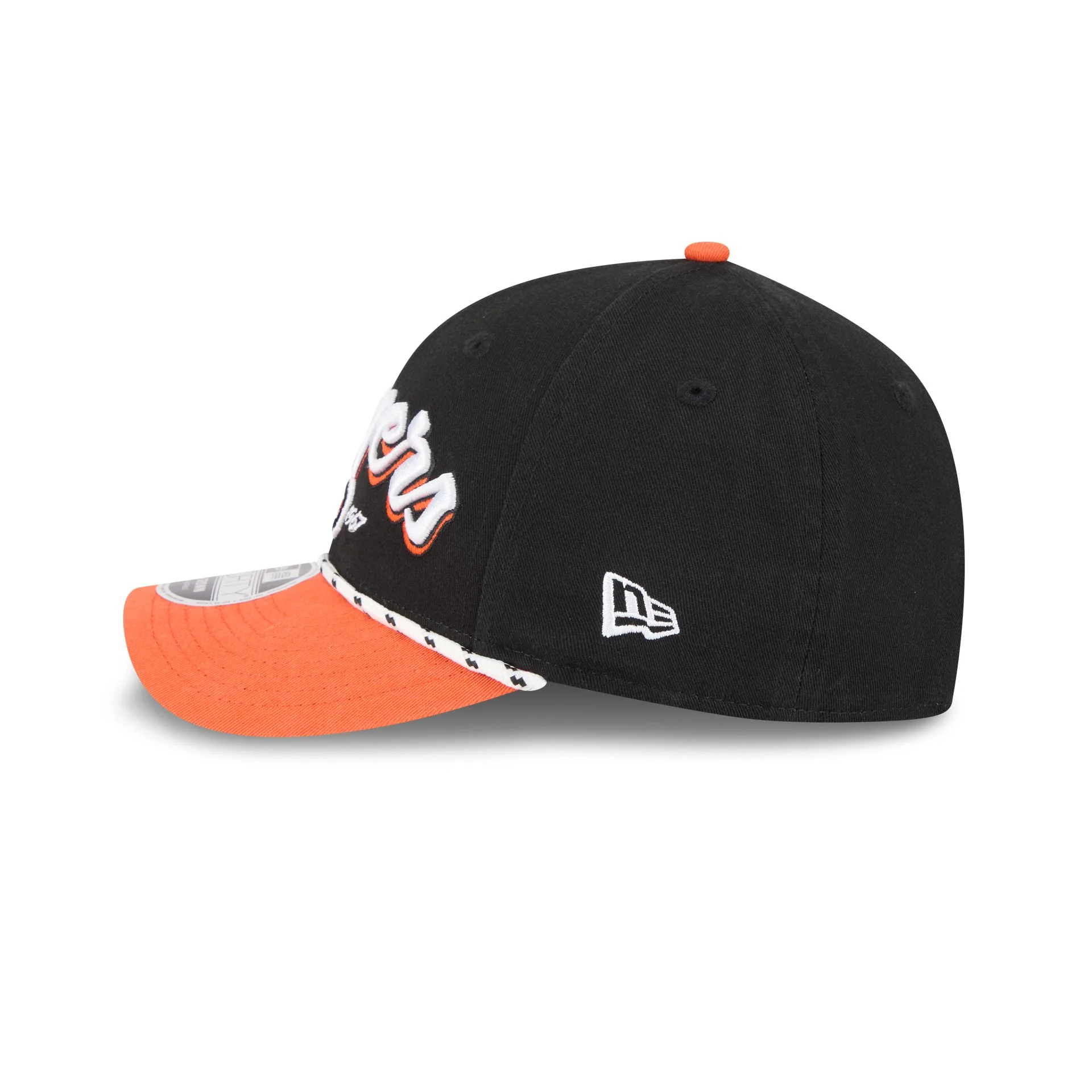 Philadelphia Flyers Team Loyal 9FORTY M-Crown Snapback Hat - Image 4