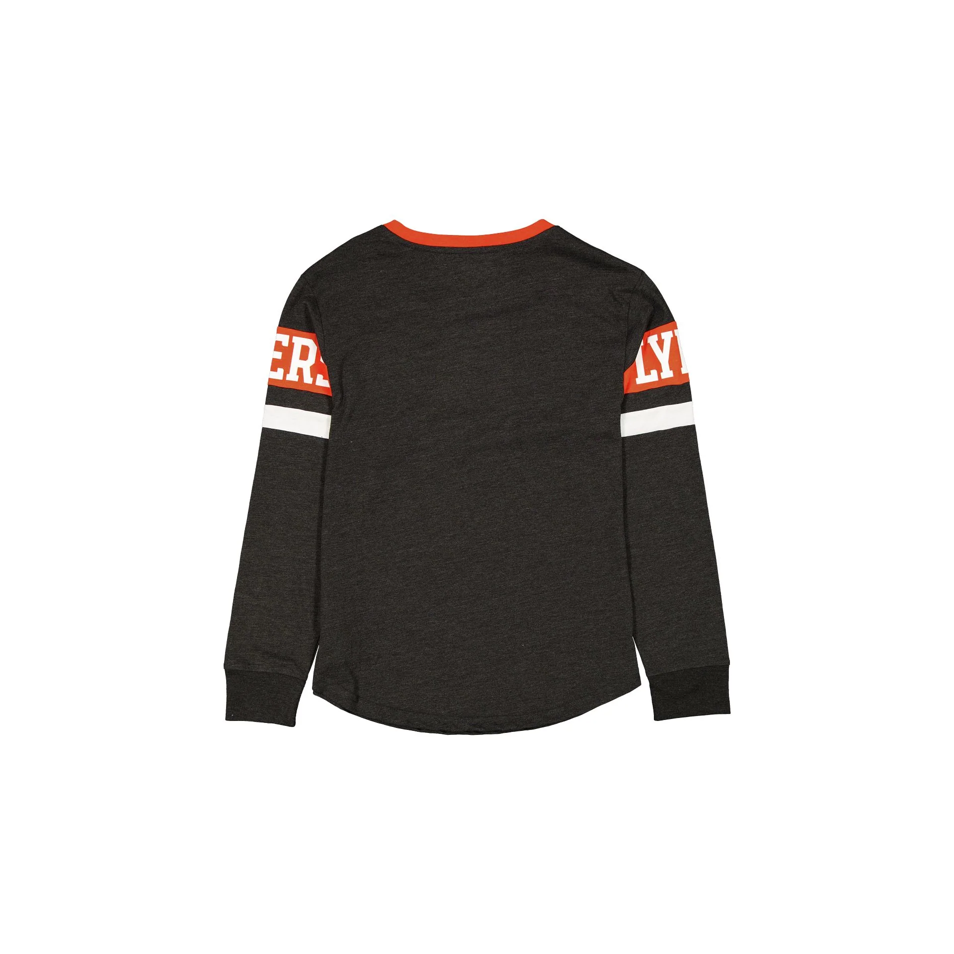 Philadelphia Flyers Throwback Women's V-Neck Long-Sleeve T-Shirt - Image 2