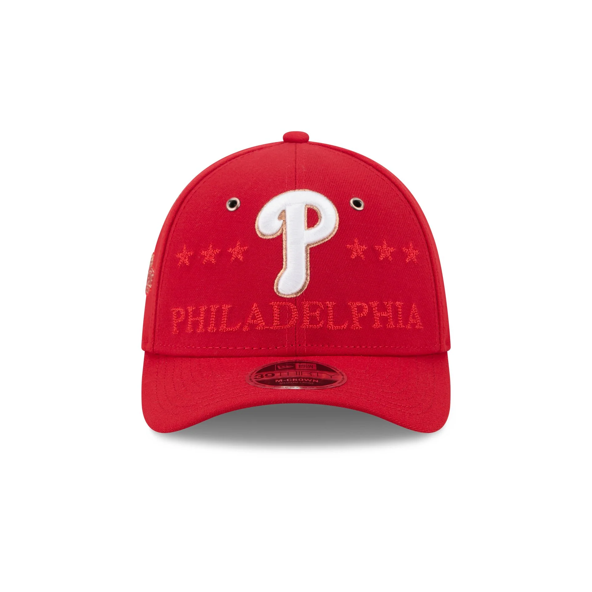 Philadelphia Phillies 2026 All-Star Game 39THIRTY M-Crown Stretch Fit Hat - Image 2