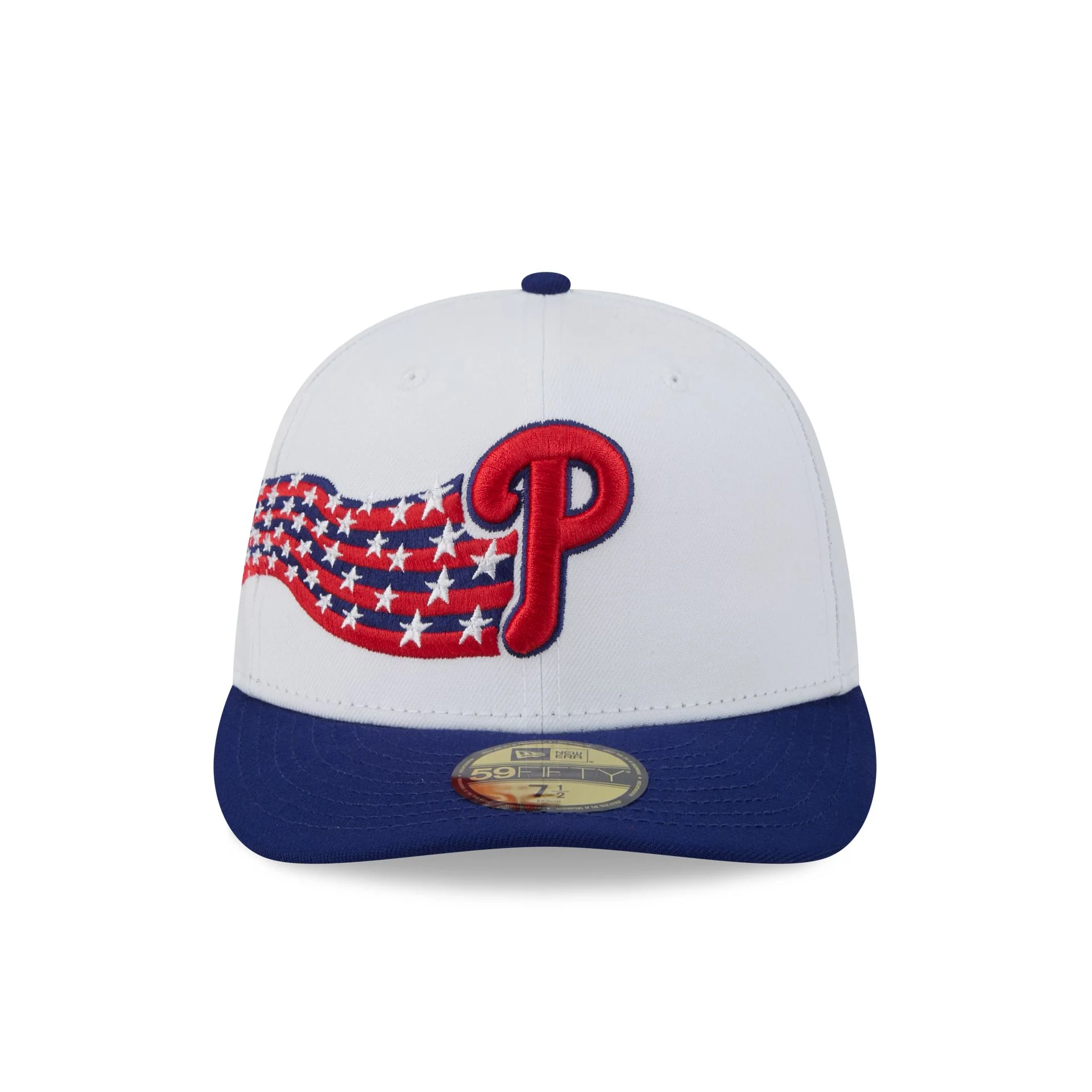 Philadelphia Phillies 2026 All-Star Game Optic White 59FIFTY Fitted Hat - Image 2