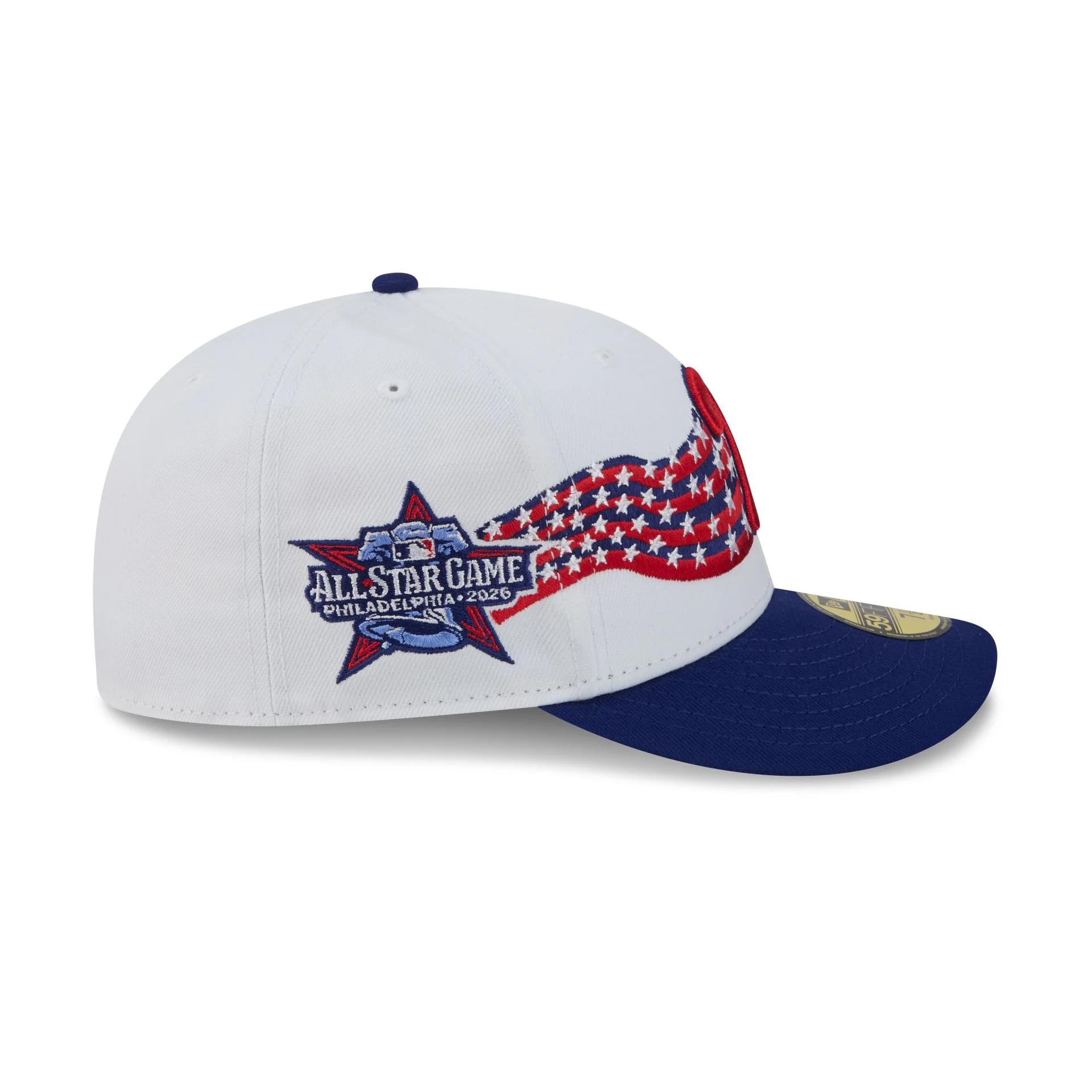 Philadelphia Phillies 2026 All-Star Game Optic White 59FIFTY Fitted Hat - Image 4