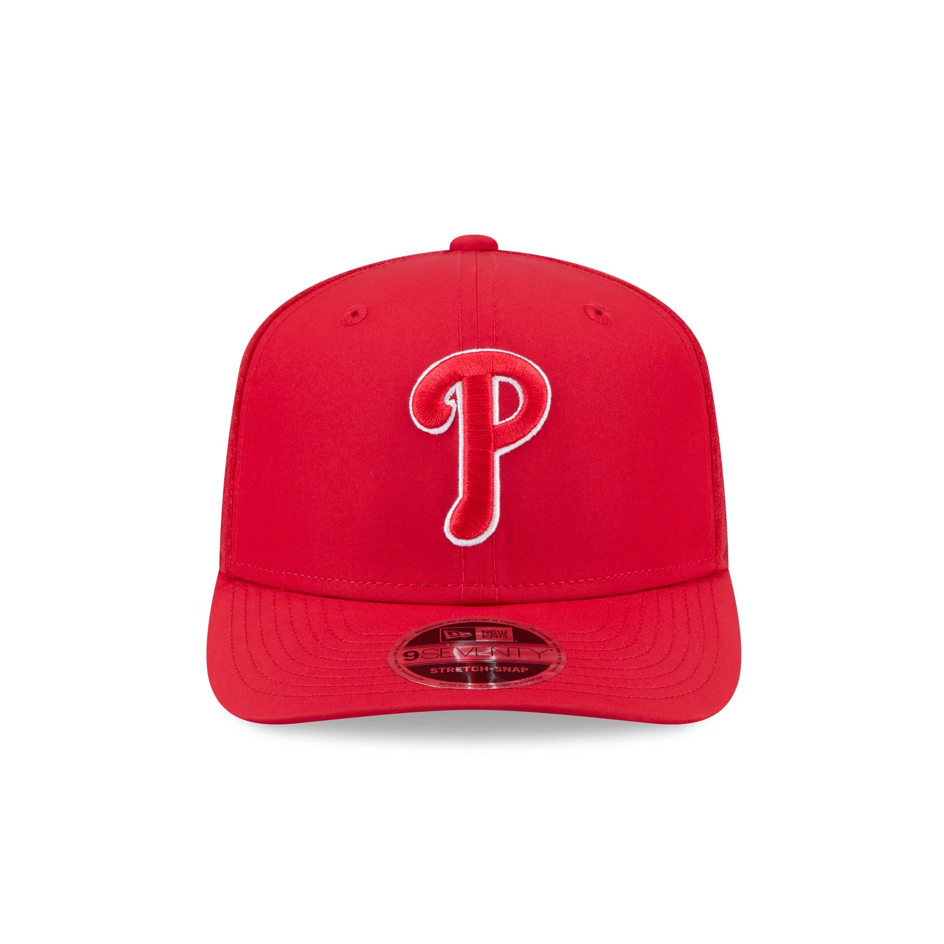Philadelphia Phillies 2026 Batting Practice Fan Pack 9SEVENTY Stretch-Snap Hat - Image 2