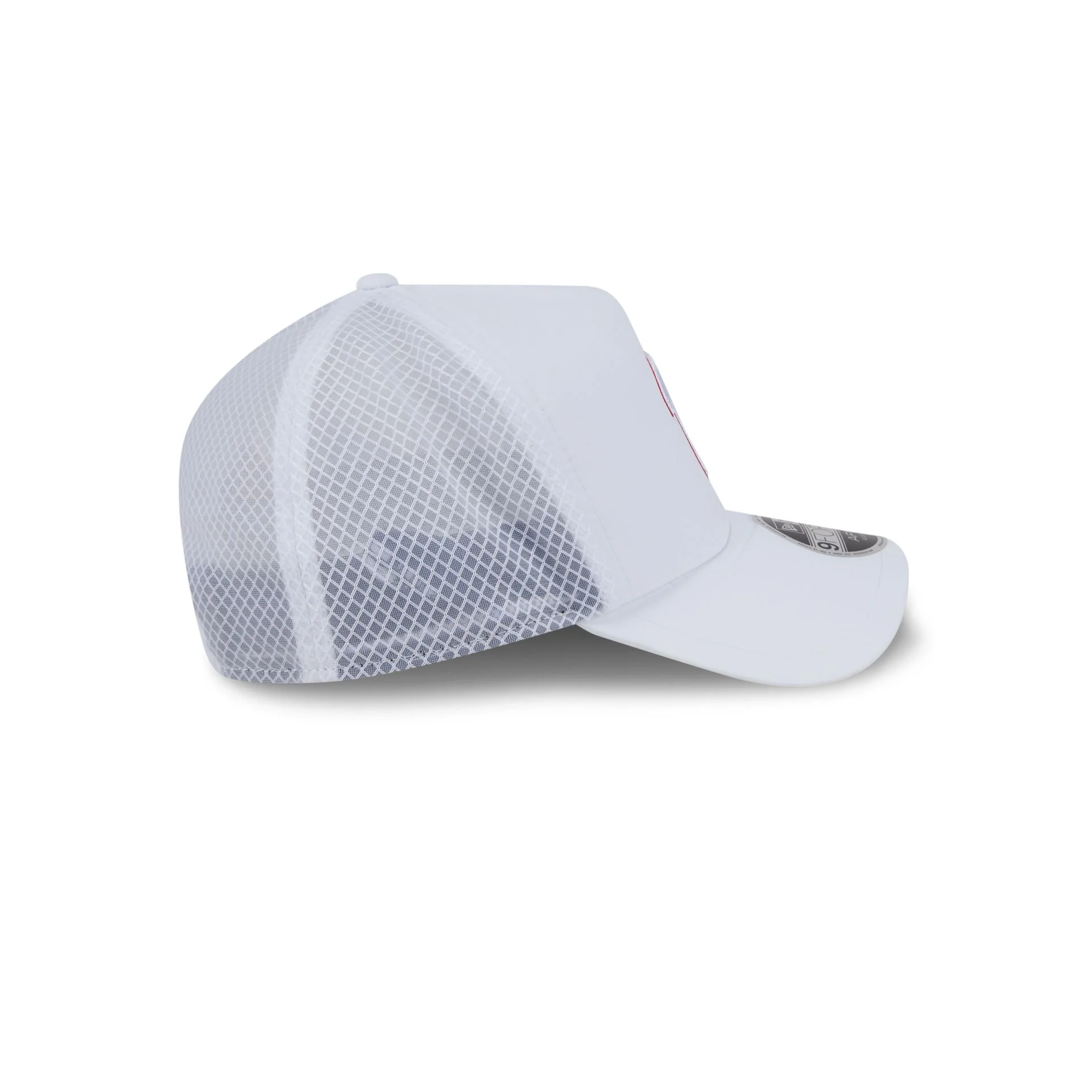 Philadelphia Phillies 2026 Batting Practice White 9FORTY APEX Trucker Hat - Image 5