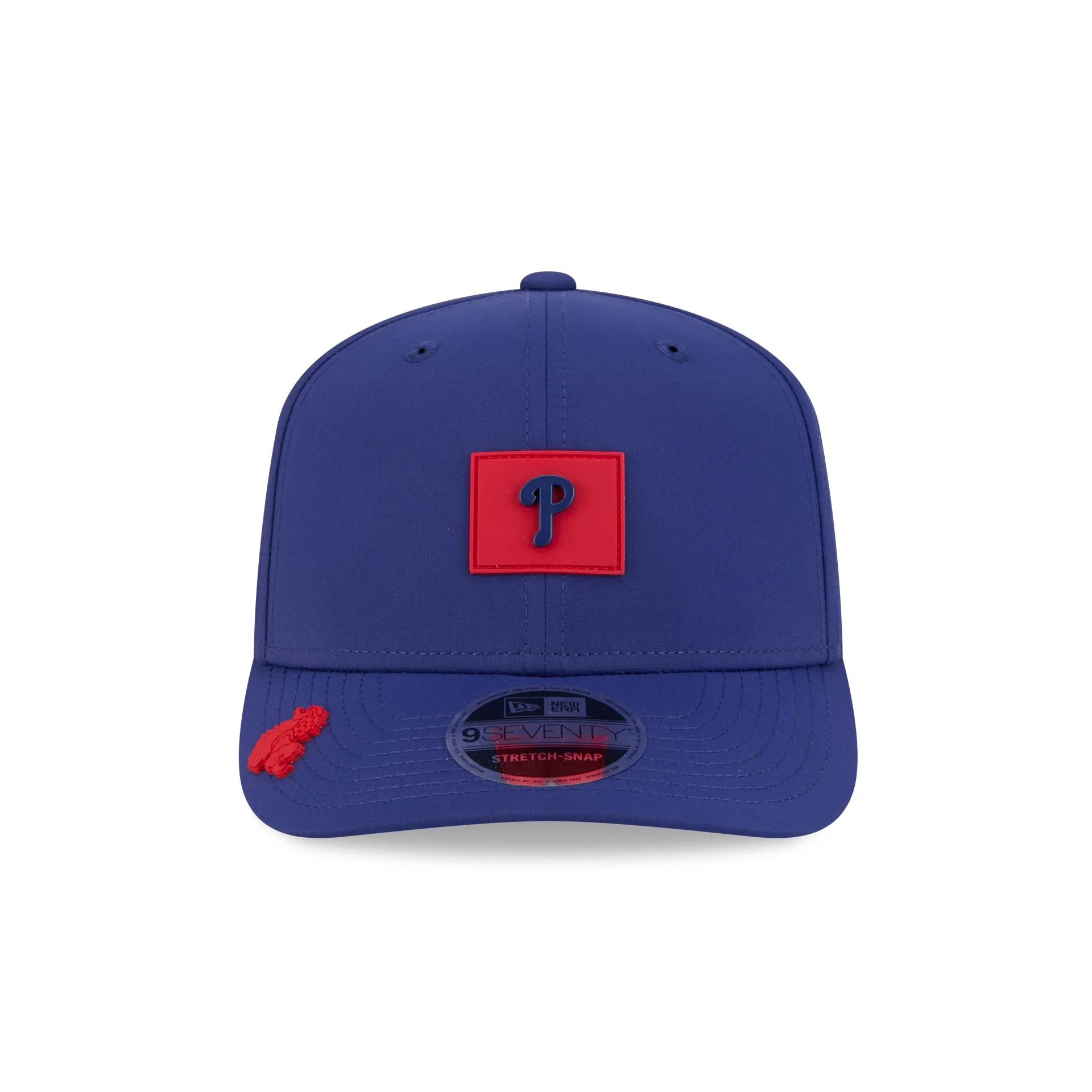 Philadelphia Phillies 2026 Clubhouse 9SEVENTY Stretch-Snap Hat - Image 2