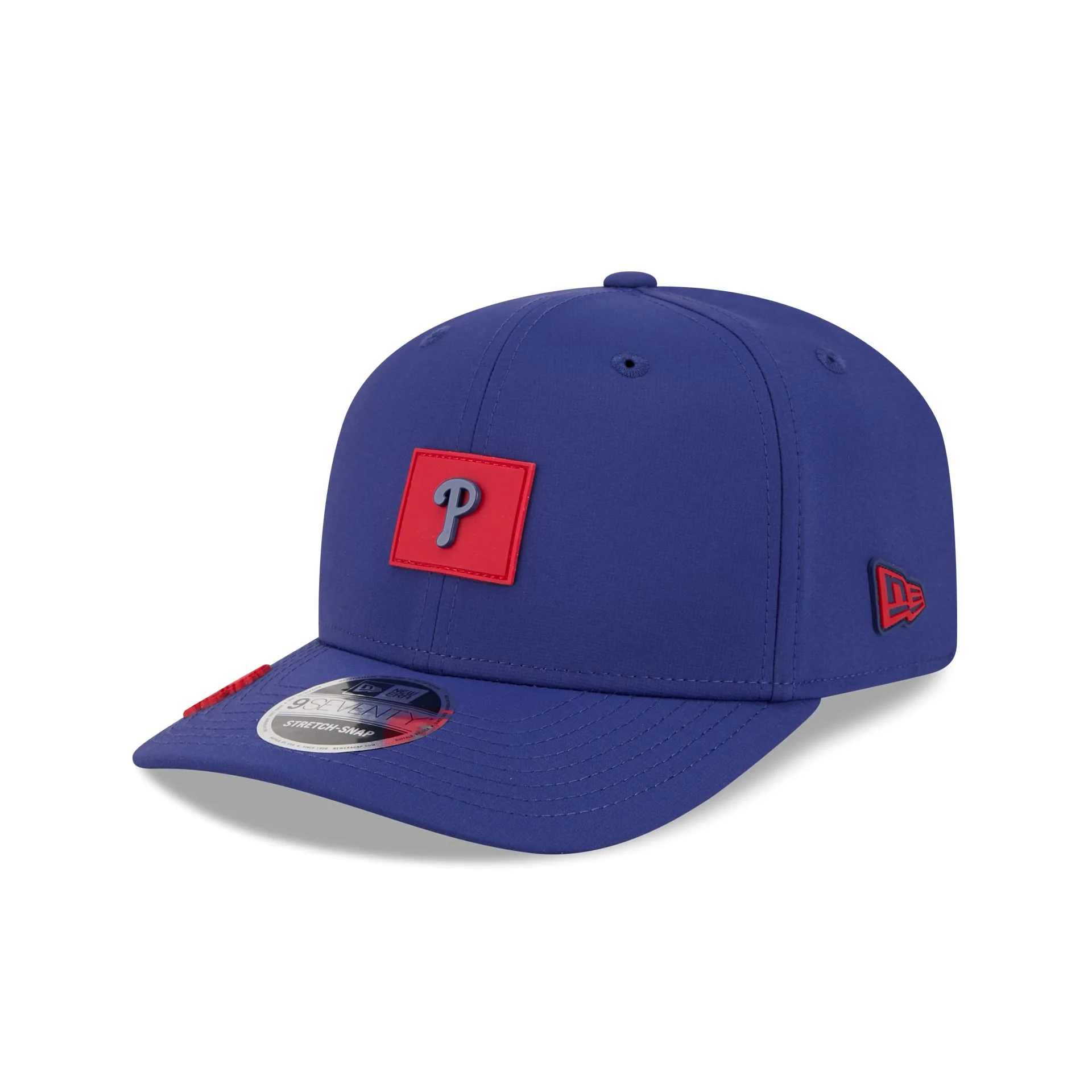 Philadelphia Phillies 2026 Clubhouse 9SEVENTY Stretch-Snap Hat - Image 3