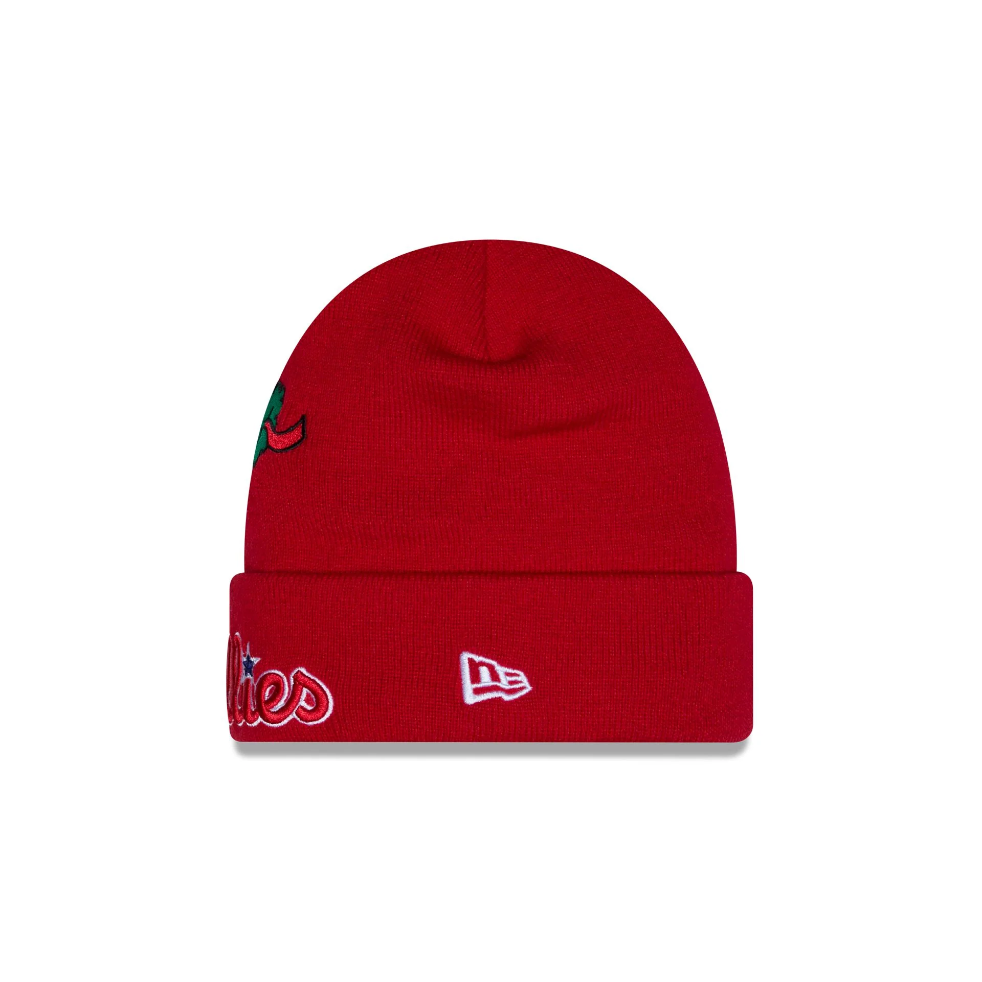 Philadelphia Phillies 2026 Clubhouse Cuff Knit Beanie Hat - Image 2