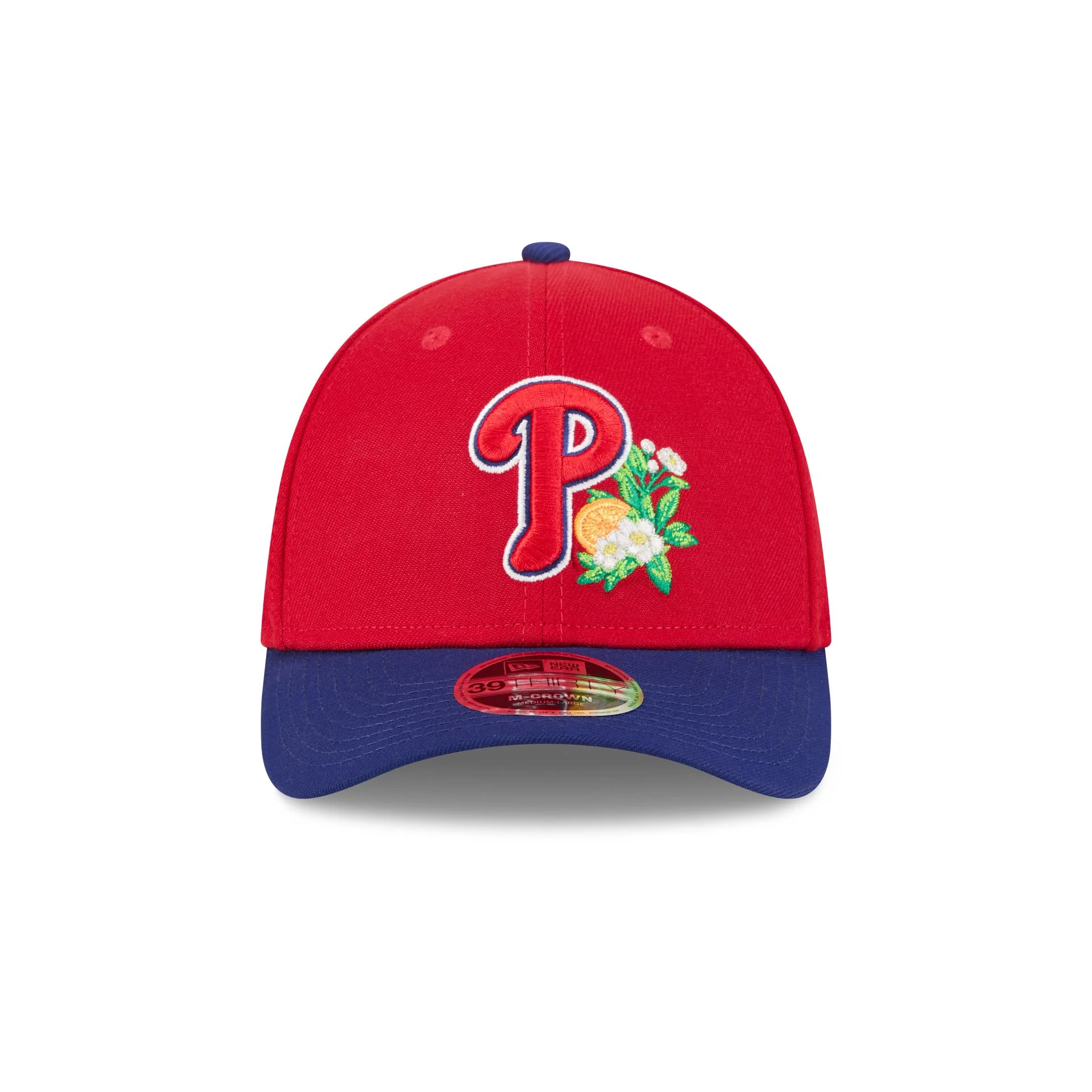 Philadelphia Phillies 2026 Spring Training 39THIRTY M-Crown Stretch Fit Hat - Image 2