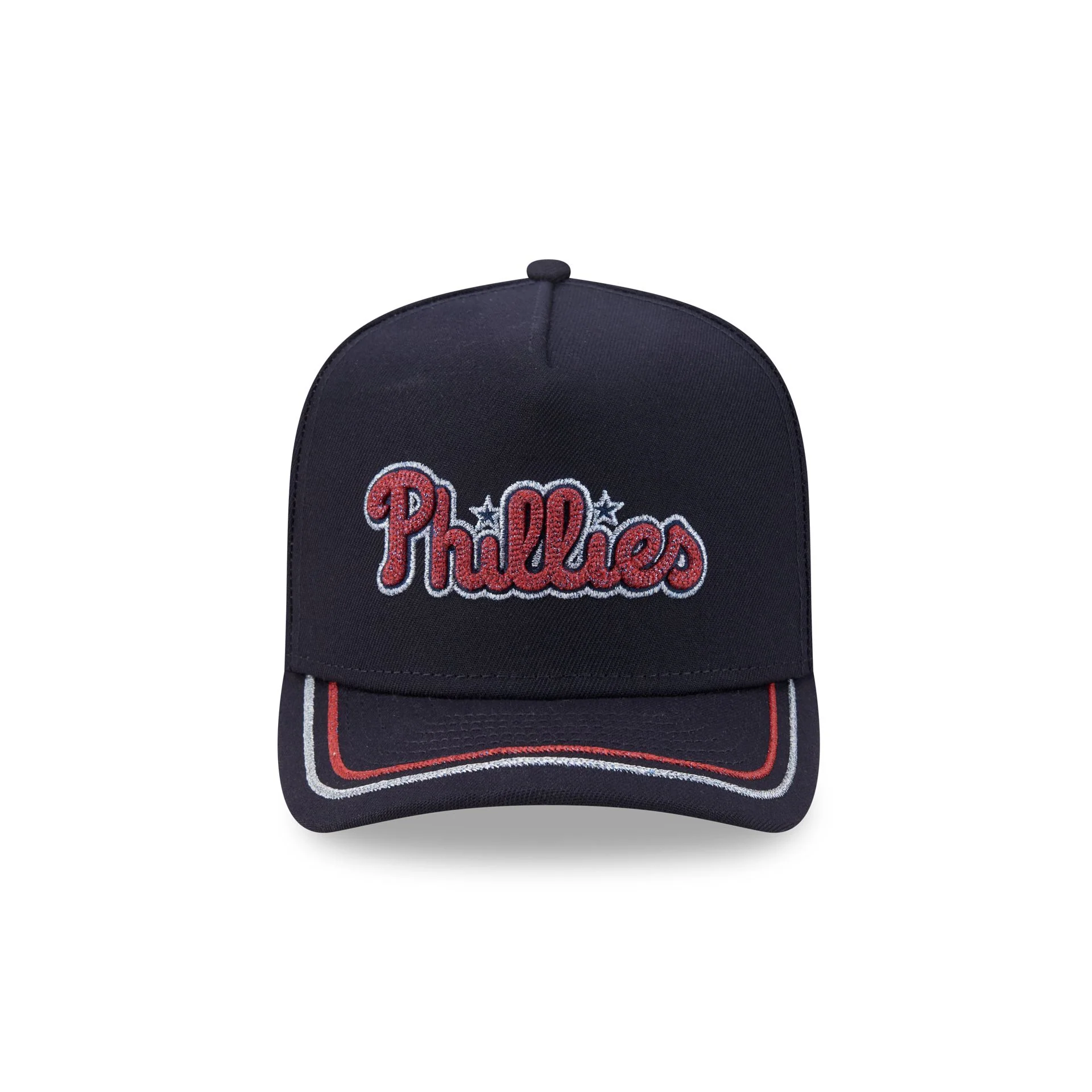 Philadelphia Phillies All-Star Game Navy 59FIFTY A-Frame Fitted Hat - Image 2