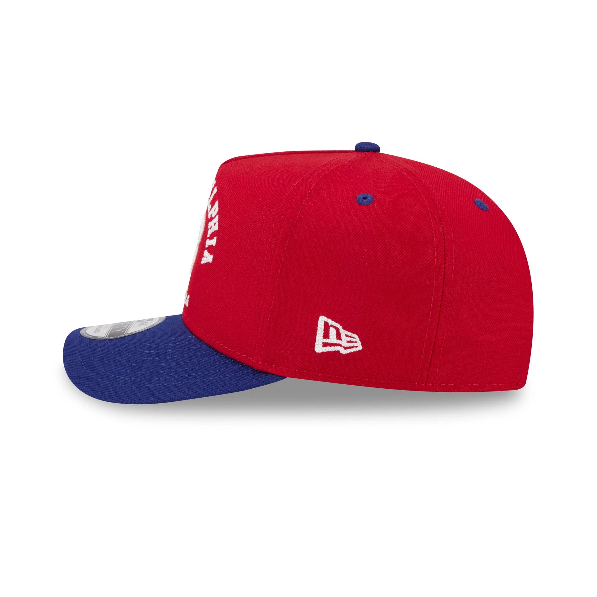 Philadelphia Phillies Arched 9FIFTY A-Frame Snapback Hat - Image 5