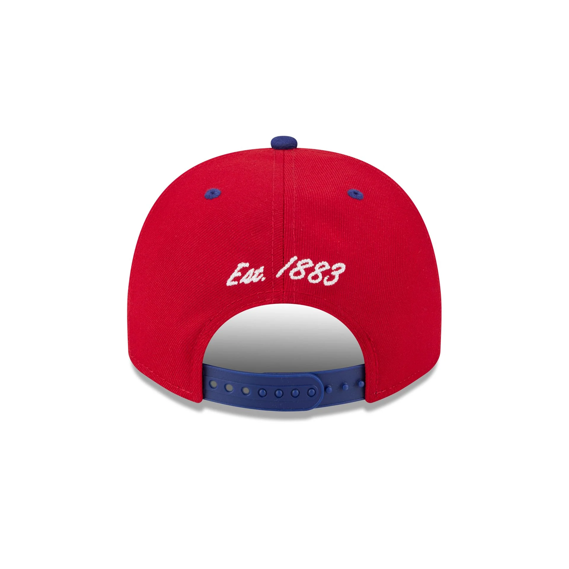 Philadelphia Phillies Arched 9FIFTY A-Frame Snapback Hat - Image 6