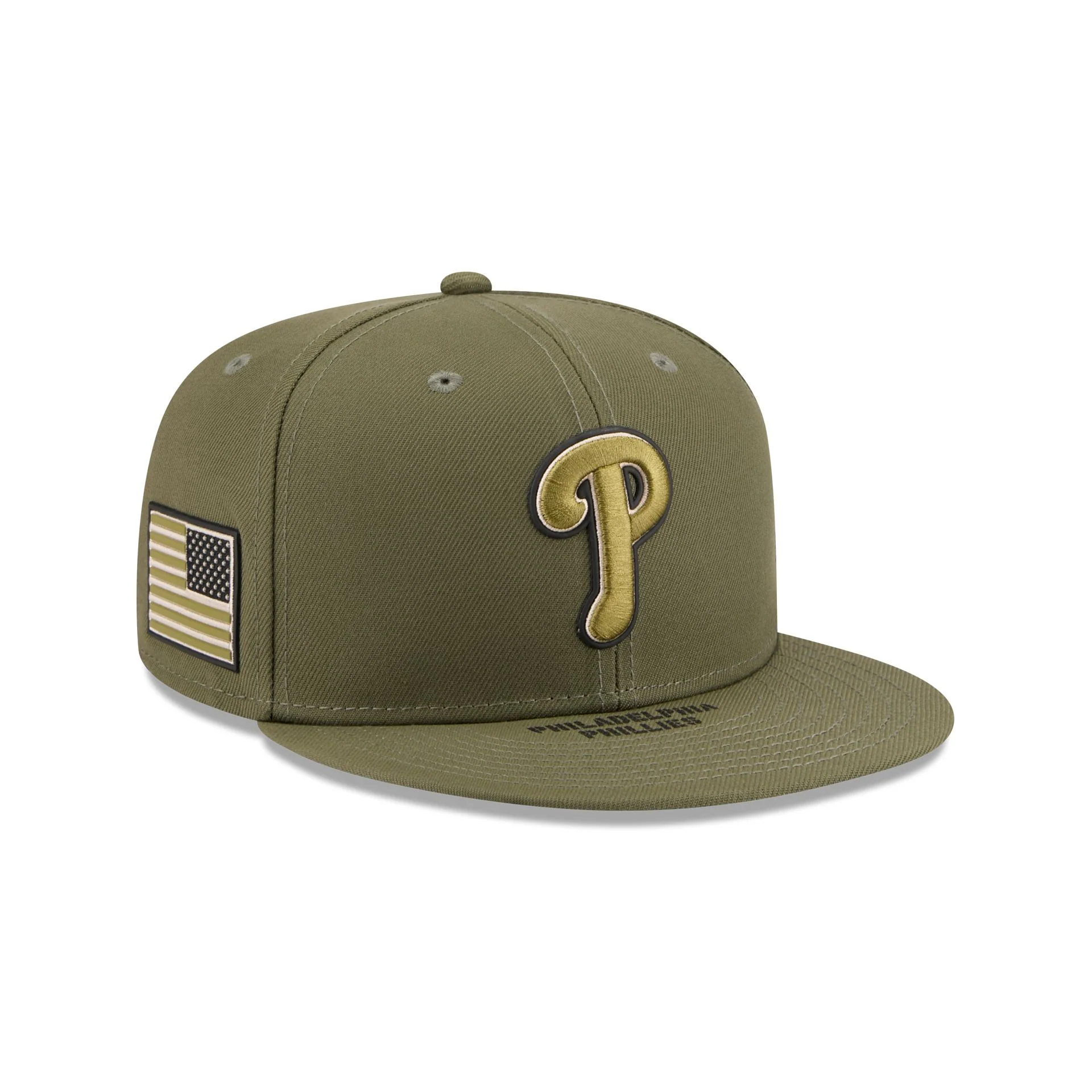 Philadelphia Phillies Armed Forces Day 2026 9FIFTY Snapback Hat