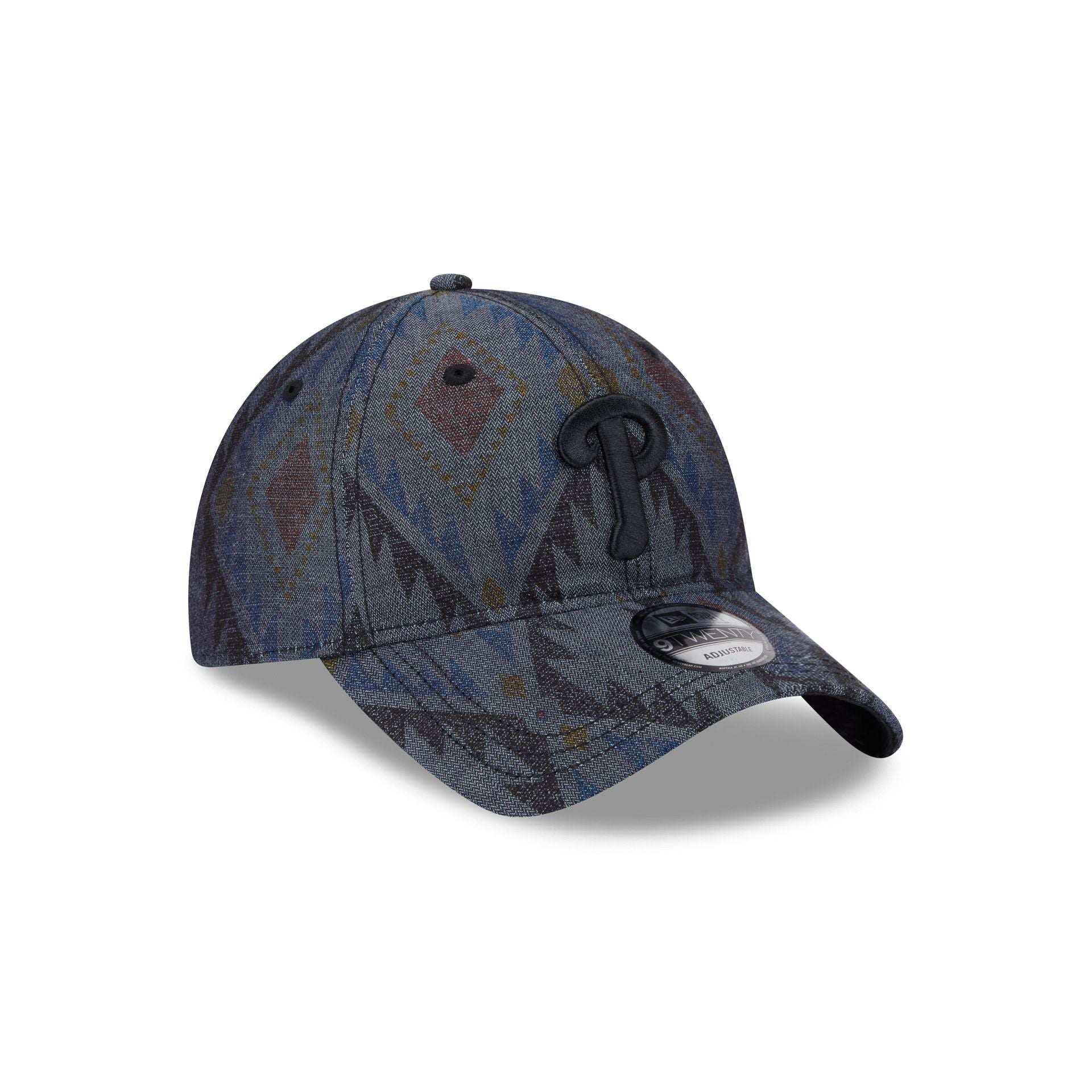 Philadelphia Phillies Aztec Pattern 9TWENTY Adjustable Hat - Image 3