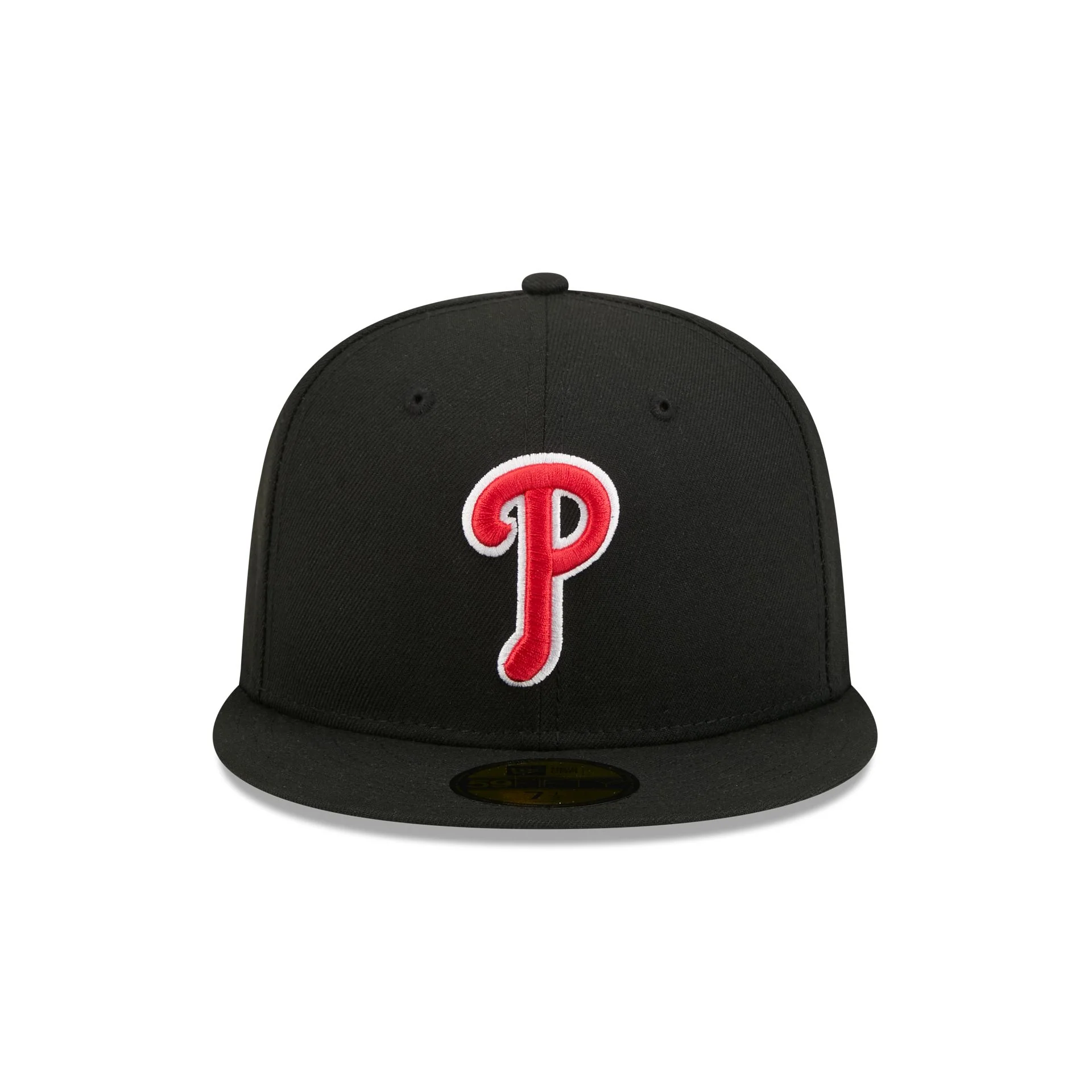 Philadelphia Phillies Black Basic 59FIFTY Fitted Hat - Image 2