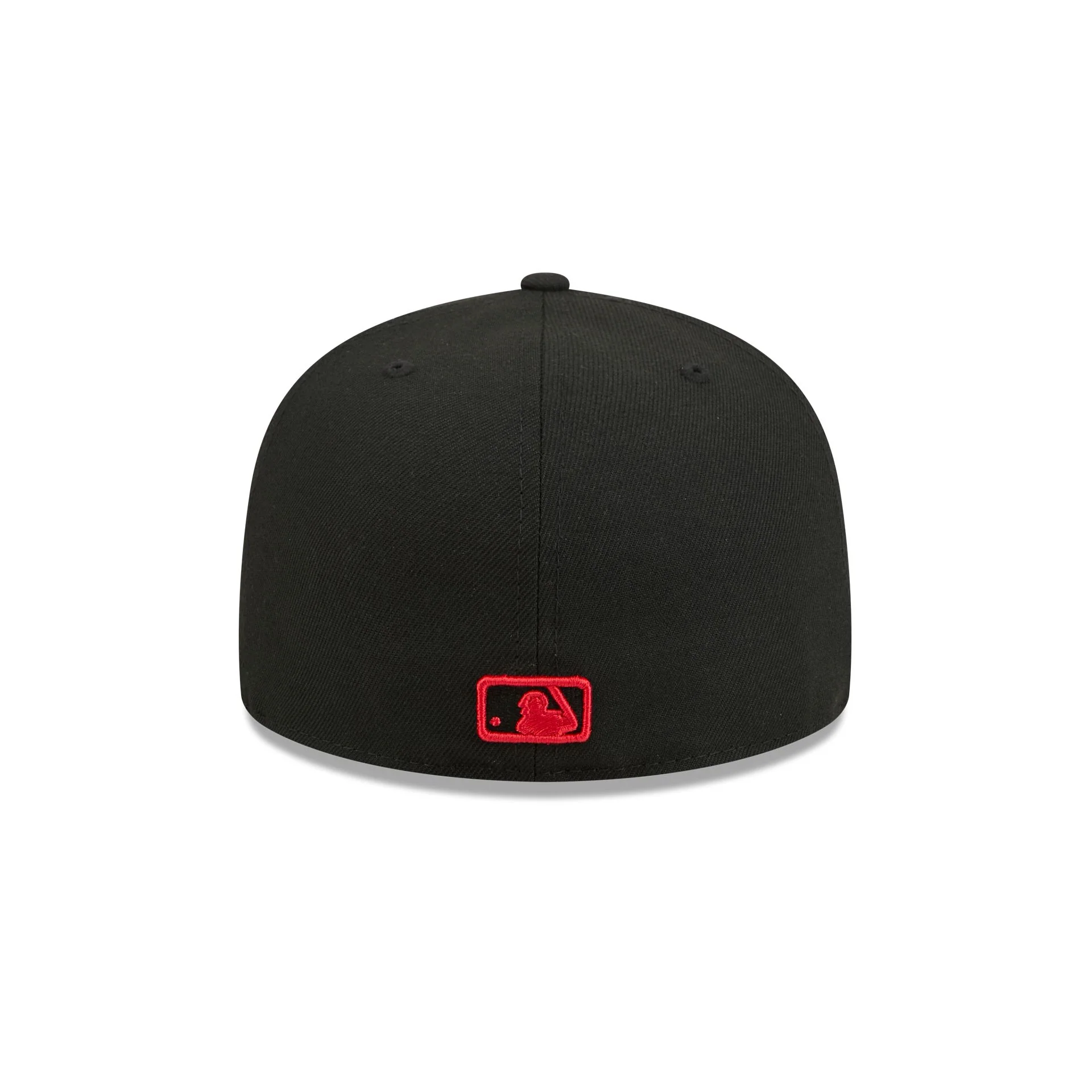 Philadelphia Phillies Black Basic 59FIFTY Fitted Hat - Image 6