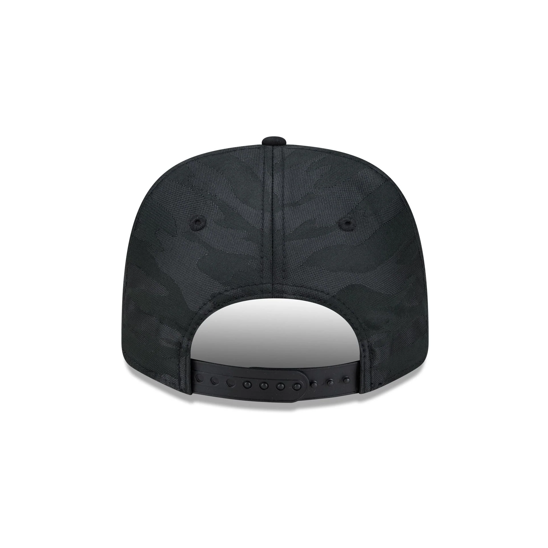 Philadelphia Phillies Black Camo Split Panel 9SEVENTY Stretch-Snap Hat - Image 6