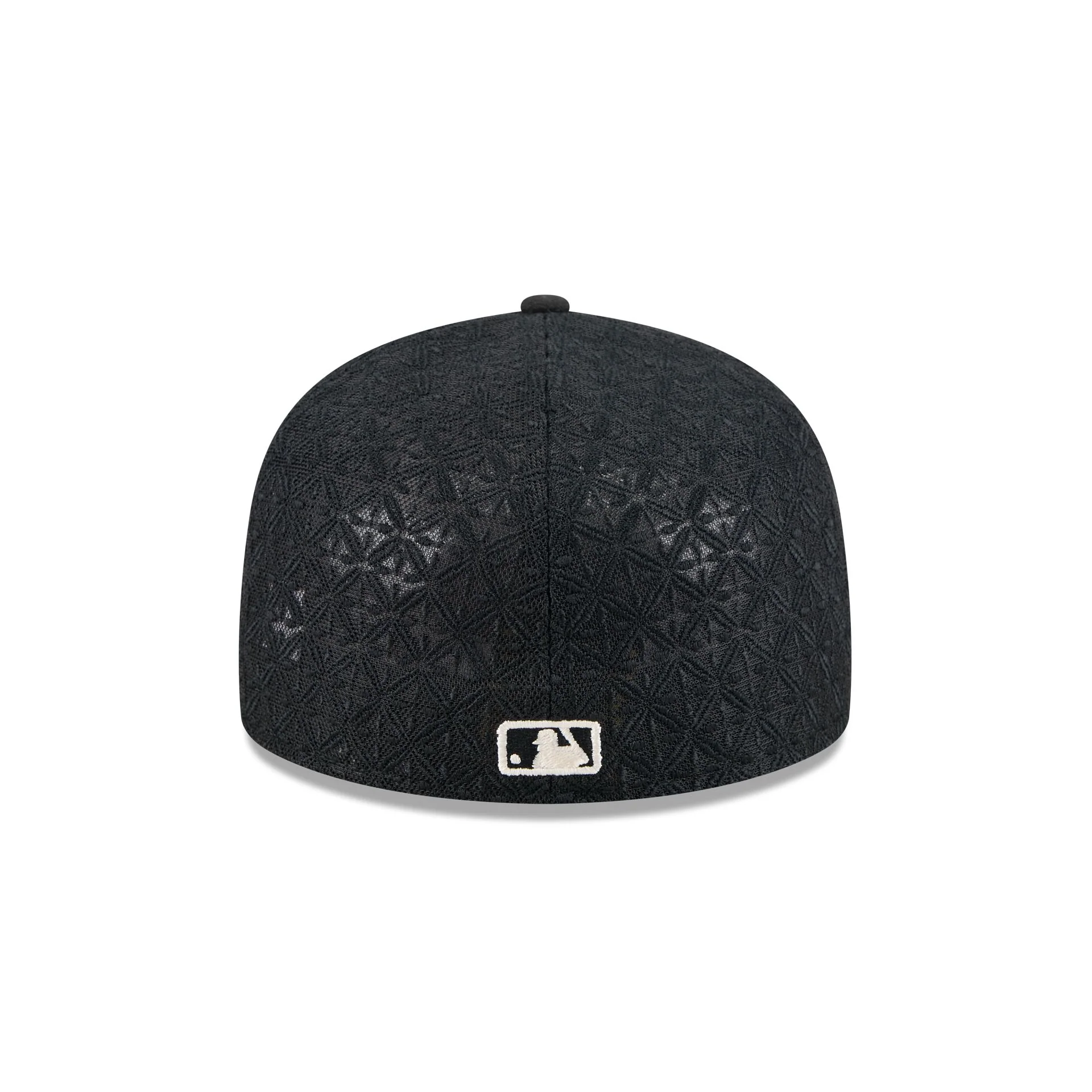 Philadelphia Phillies Black Mesh 59FIFTY A-Frame Fitted Hat - Image 6