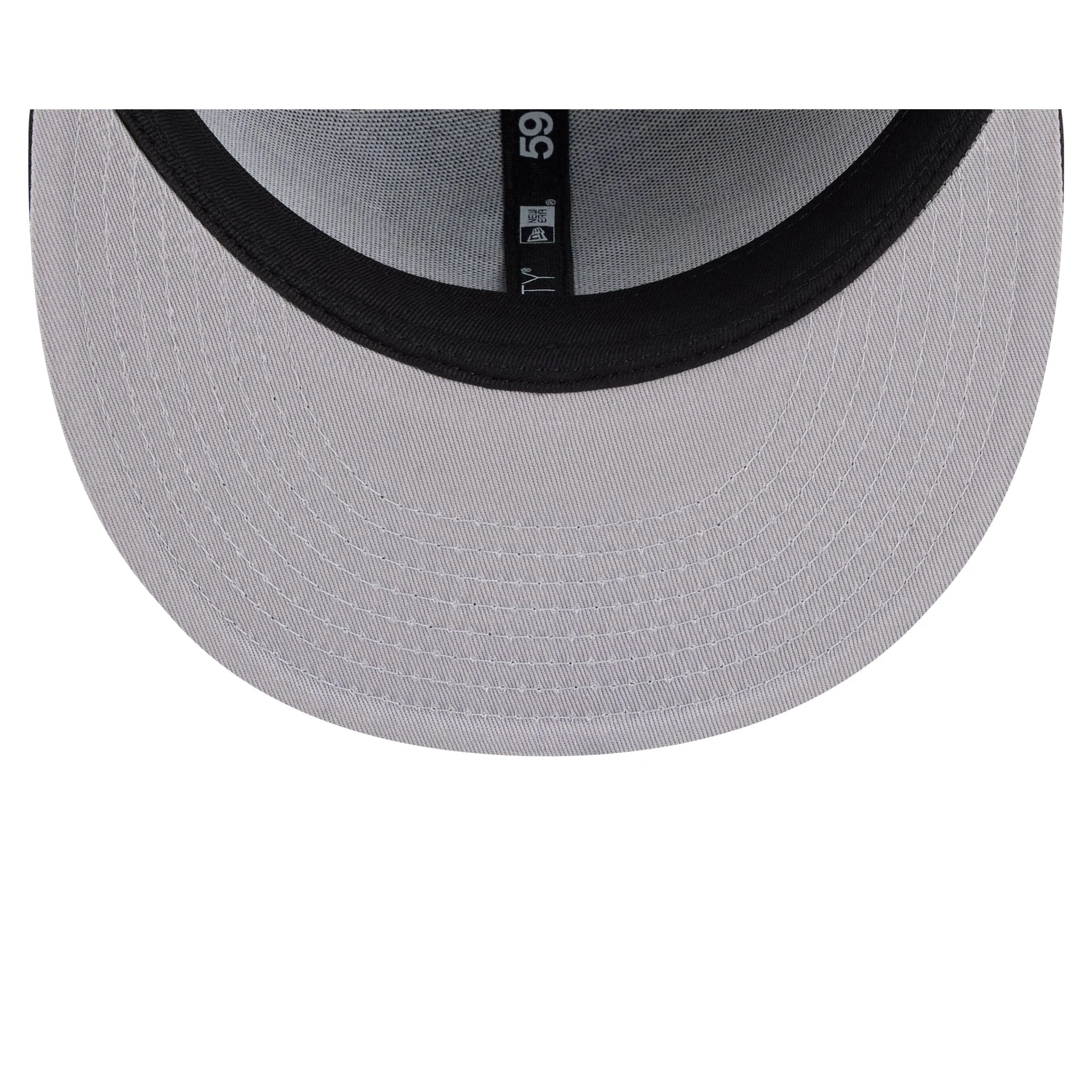 Philadelphia Phillies Black and White Basic 59FIFTY Fitted Hat - Image 7