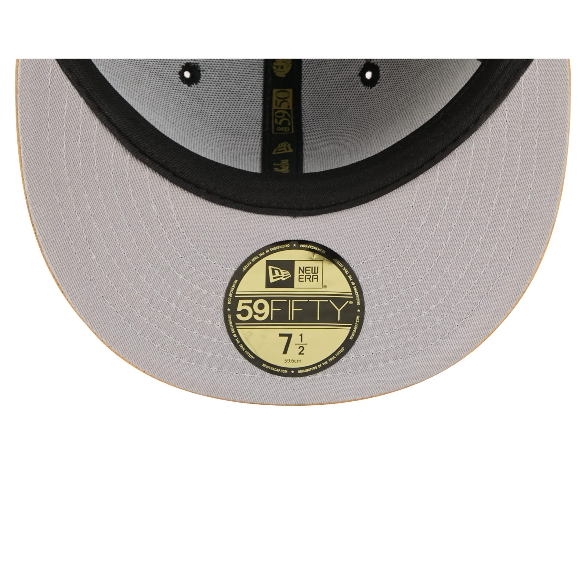 Philadelphia Phillies Black Wool 59FIFTY Fitted Hat - Image 7