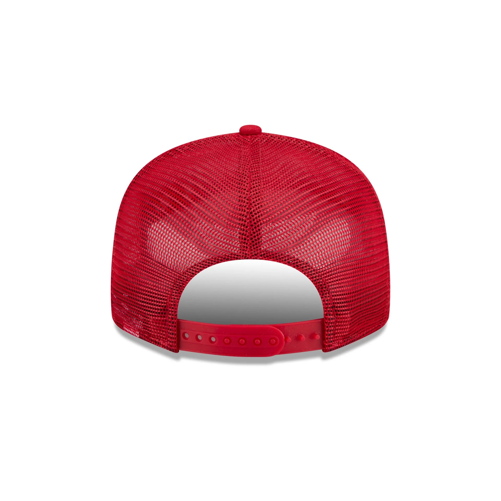 Philadelphia Phillies Block Split Panel 9FIFTY Trucker Hat - Image 6