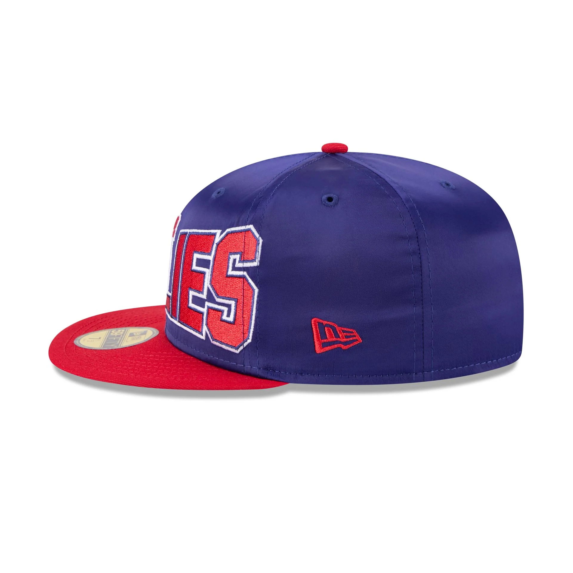 Philadelphia Phillies Bold Satin 59FIFTY Fitted Hat - Image 4