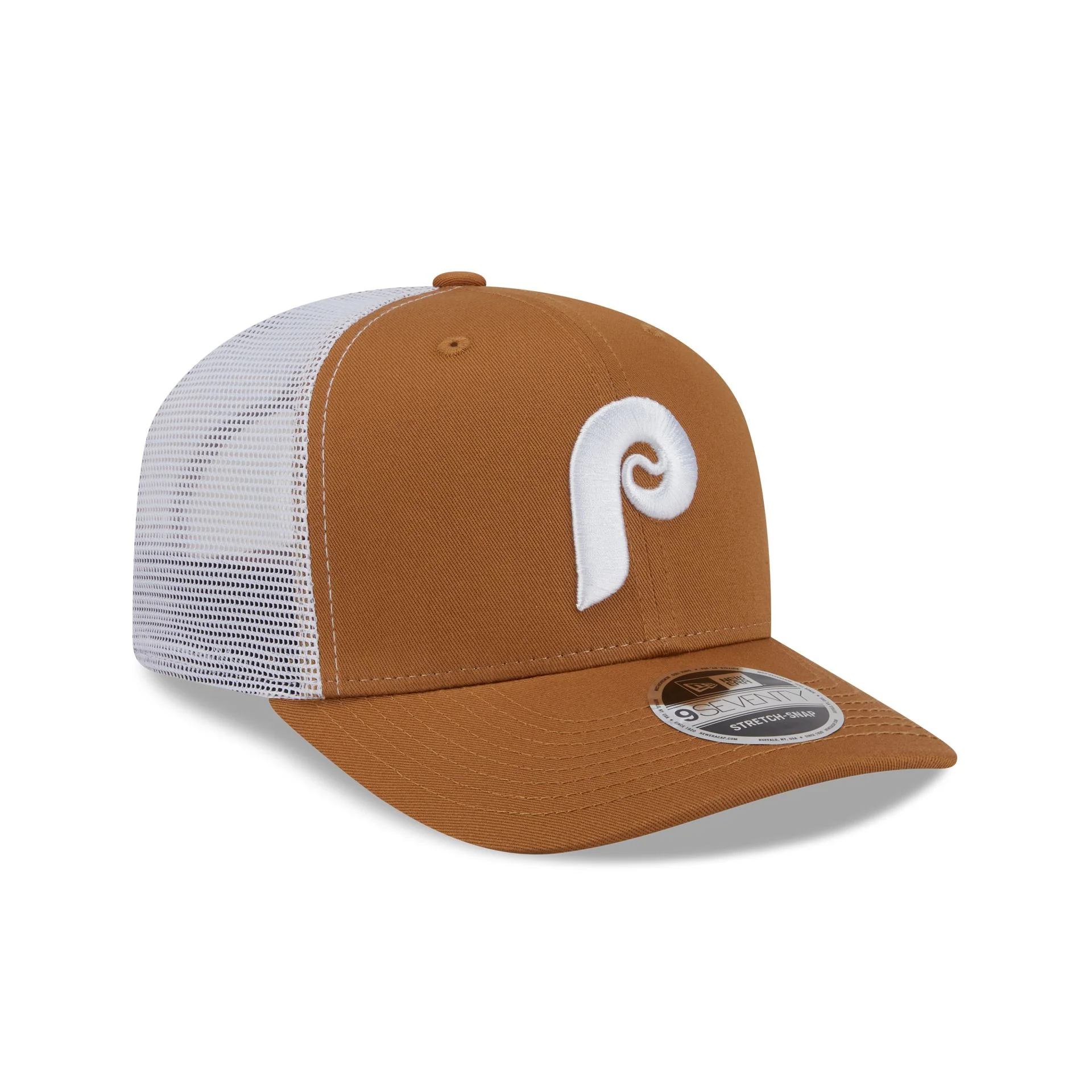 Philadelphia Phillies Bronze 9SEVENTY Trucker Hat - Image 3
