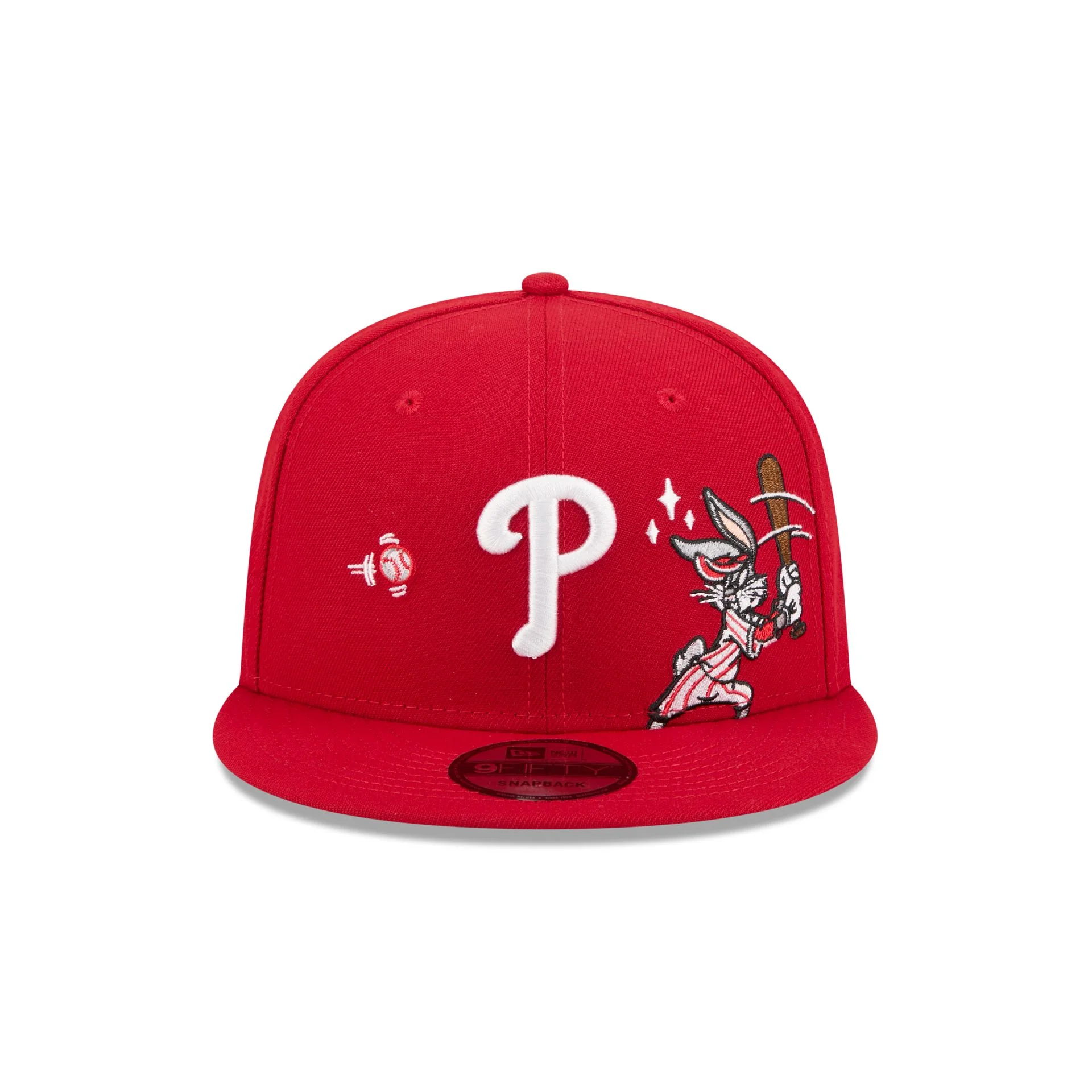 Philadelphia Phillies Bugs Bunny Swing 9FIFTY Snapback Hat - Image 2