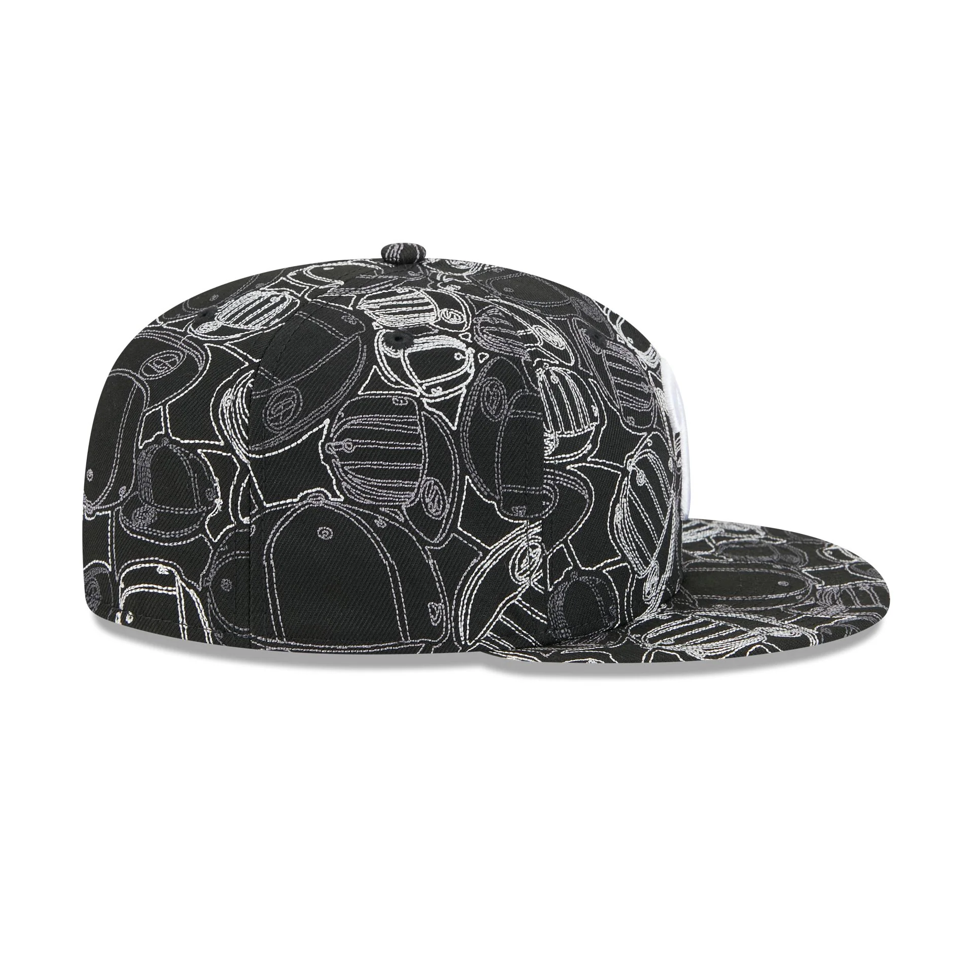 Philadelphia Phillies Cap Scramble 59FIFTY Fitted Hat - Image 5