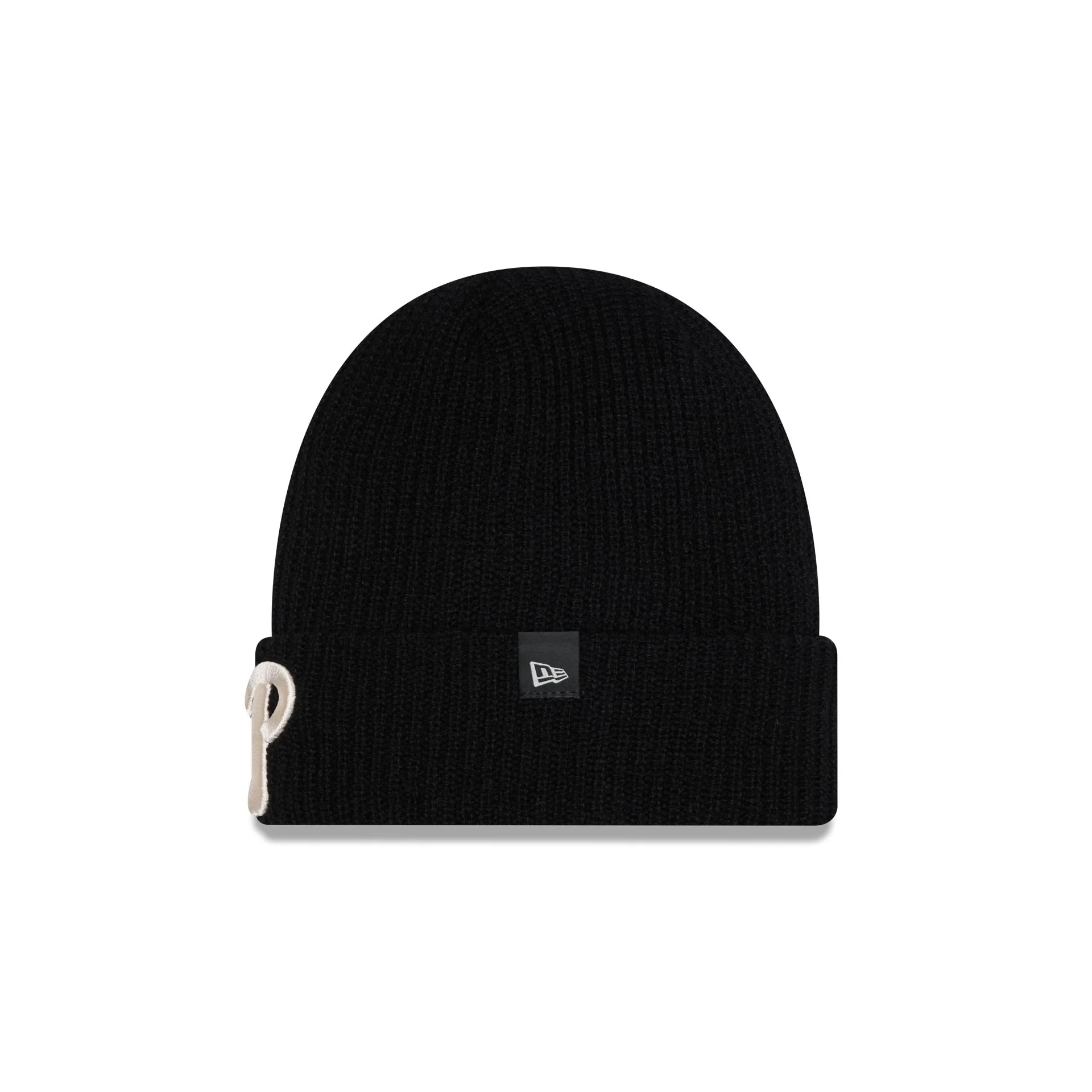 Philadelphia Phillies Cashmere Black Cuff Knit Hat - Image 2