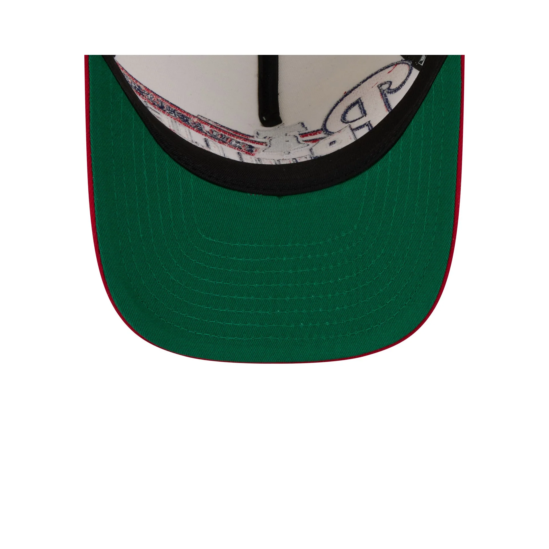Philadelphia Phillies Chrome White Classic 9FIFTY A-Frame Snapback Hat - Image 7