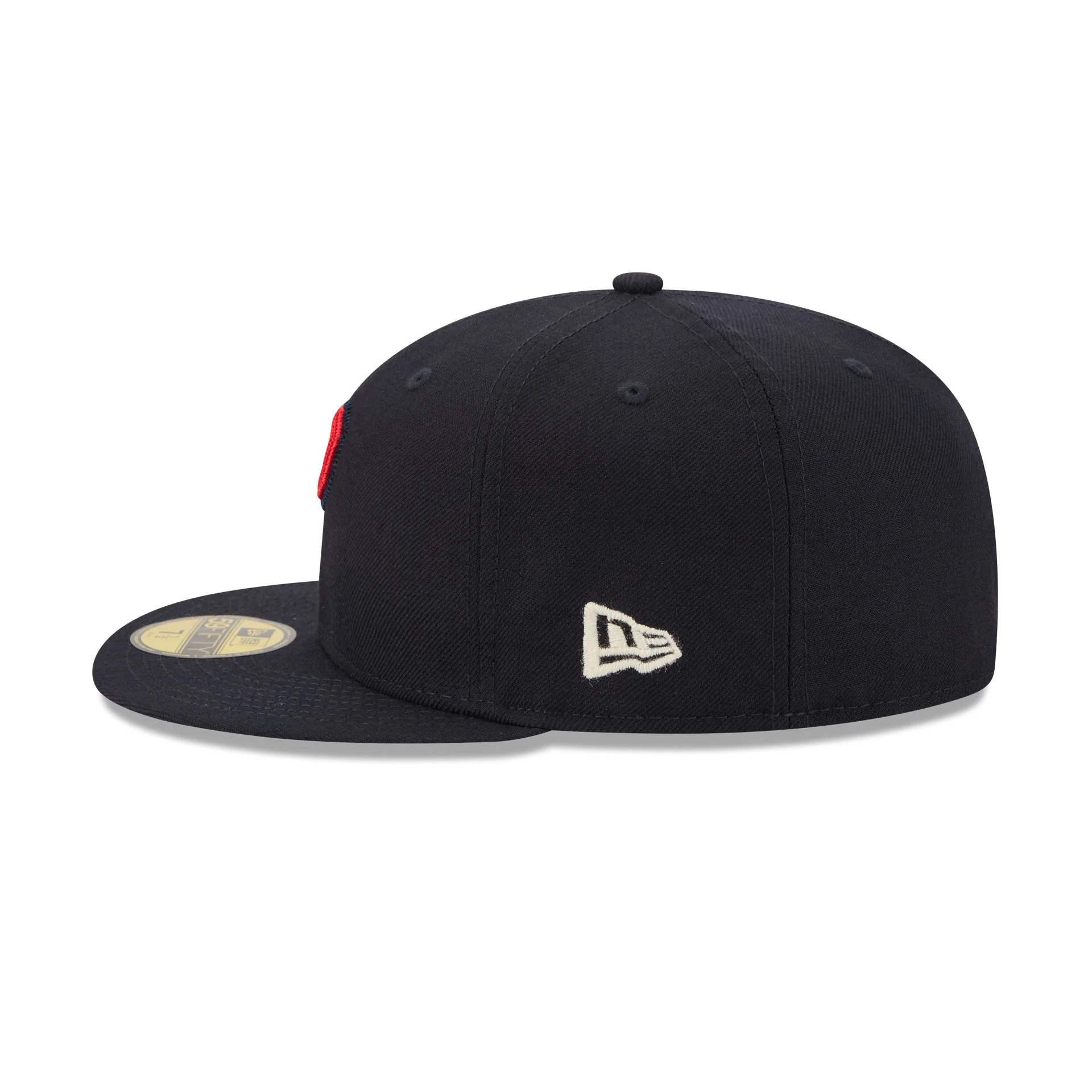 Philadelphia Phillies Cooperstown Navy 59FIFTY Fitted Hat - Image 4