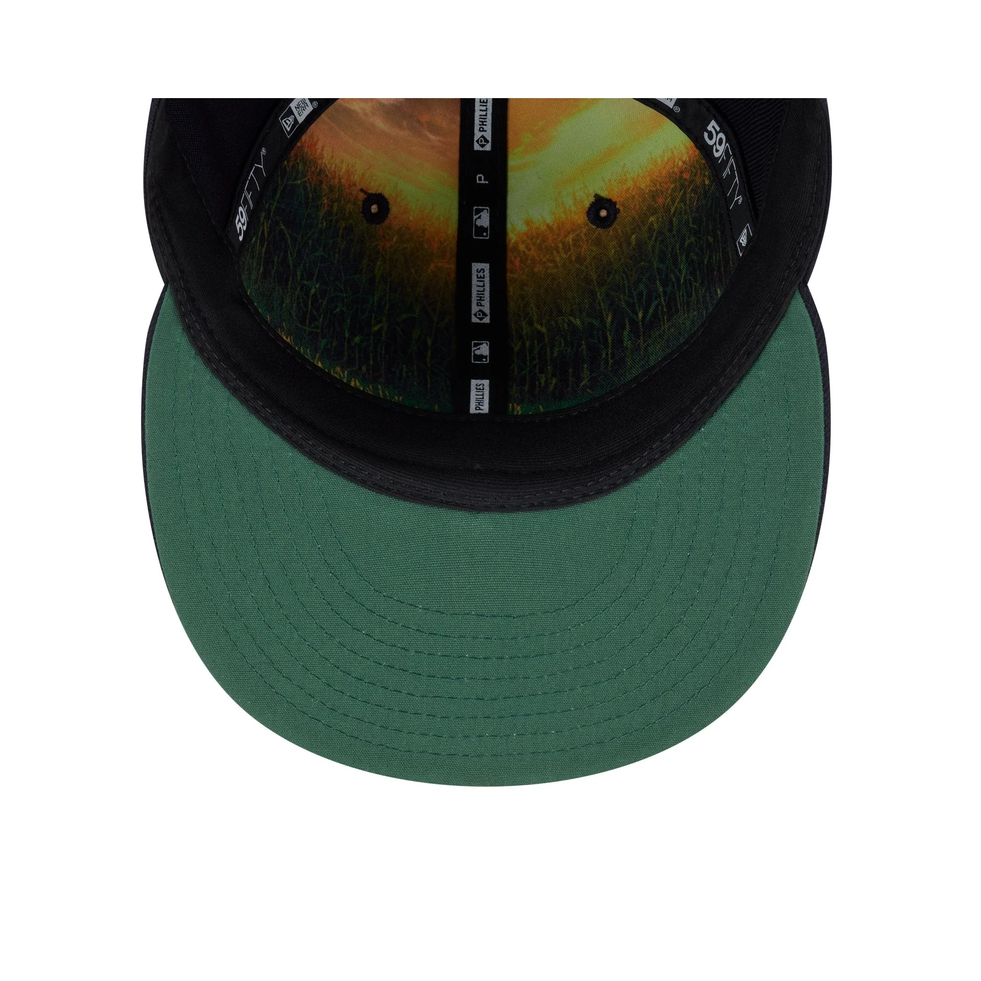 Philadelphia Phillies Cooperstown Navy 9FIFTY Snapback Hat - Image 7
