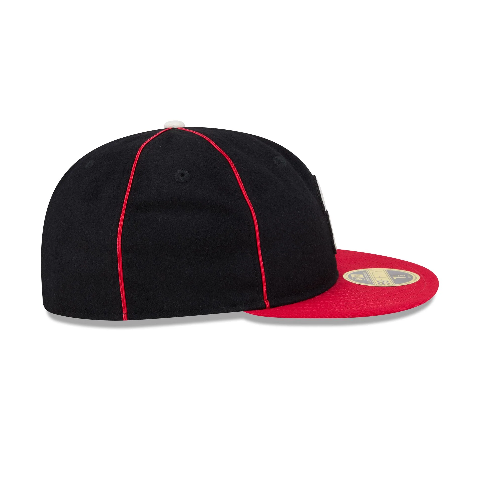 Philadelphia Phillies Felt Logo Retro Crown 59FIFTY Fitted Hat - Image 5