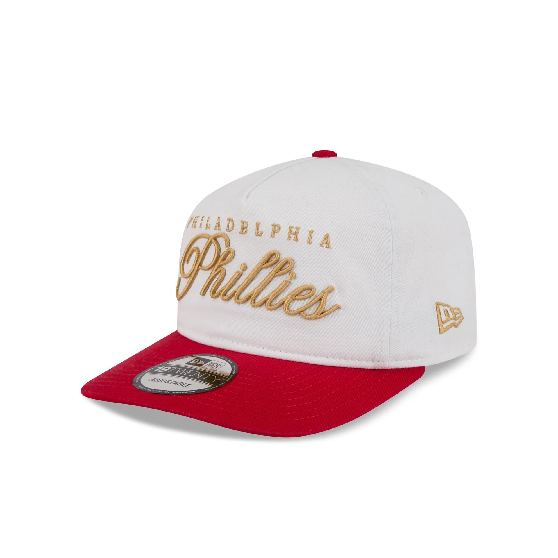 Philadelphia Phillies Gold Scripted 19TWENTY Adjustable Hat - Image 3