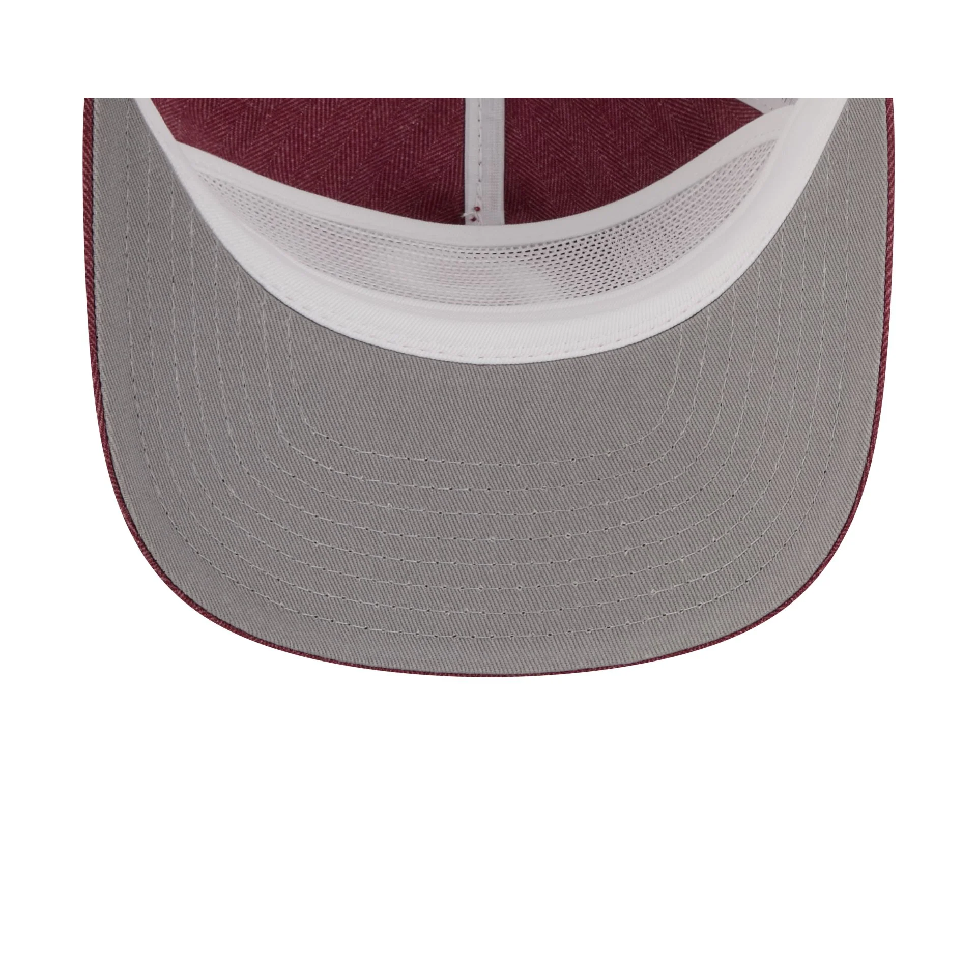 Philadelphia Phillies Herringbone Team Colors 19TWENTY Trucker Hat - Image 7
