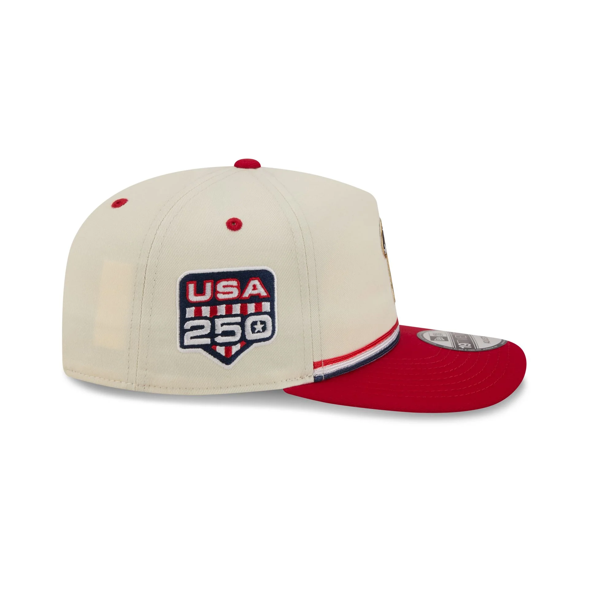 Philadelphia Phillies Independence Day 2026 19TWENTY Snapback Hat - Image 4