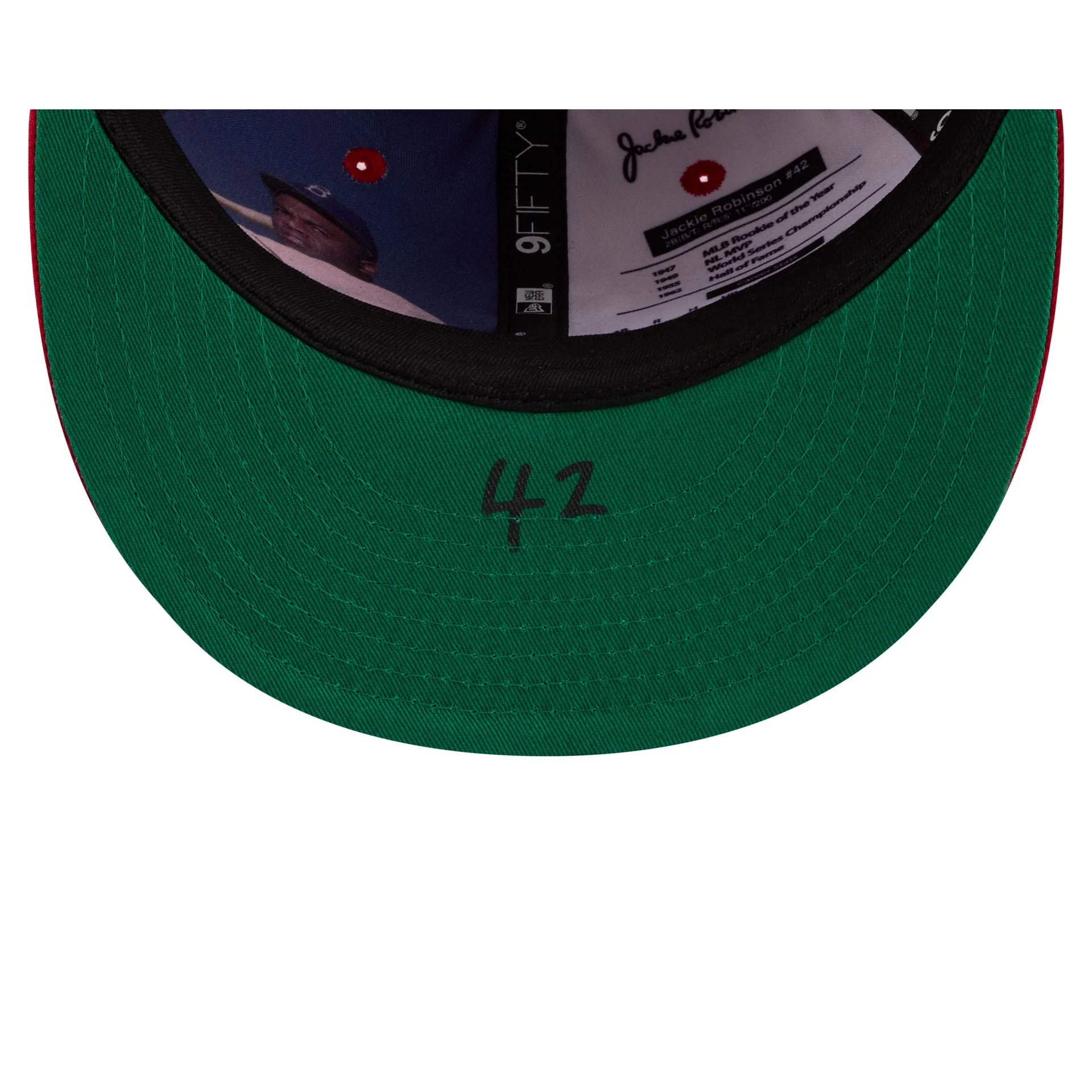 Philadelphia Phillies Jackie Robinson Day 2026 9FIFTY Snapback Hat - Image 7