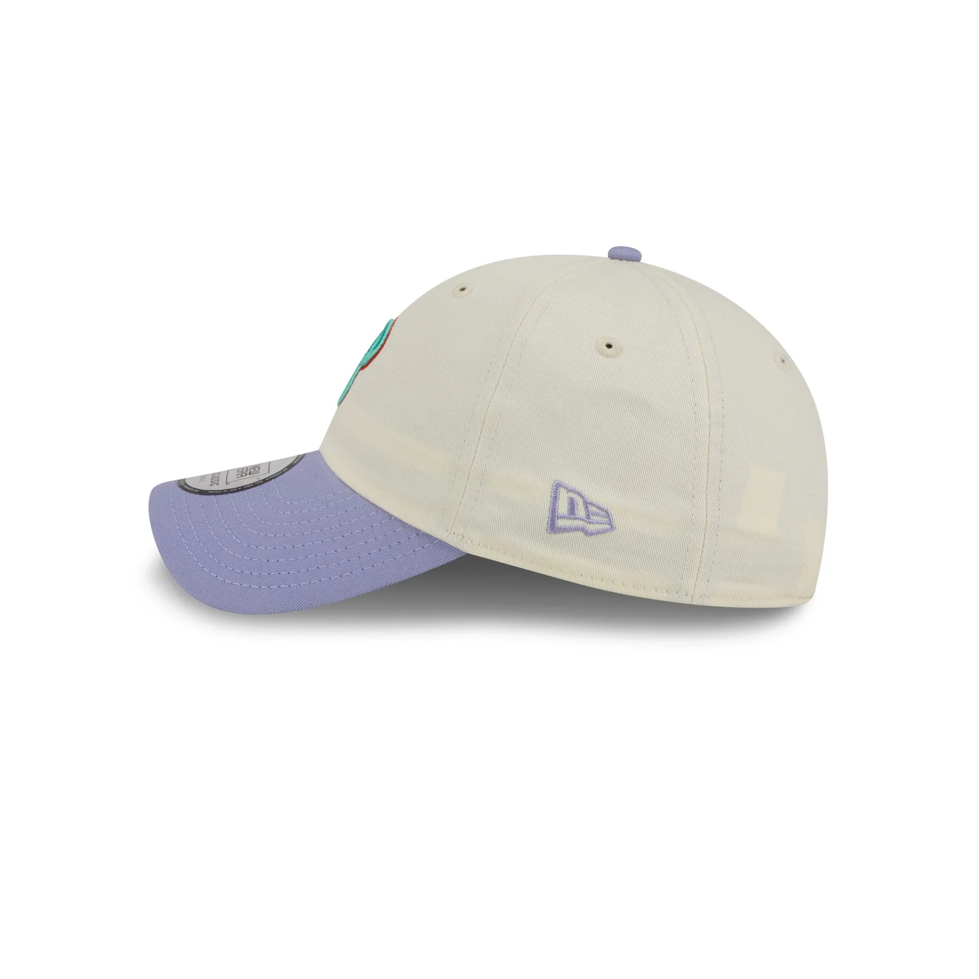 Philadelphia Phillies Lavender Flowers Casual Classic Adjustable Hat - Image 5