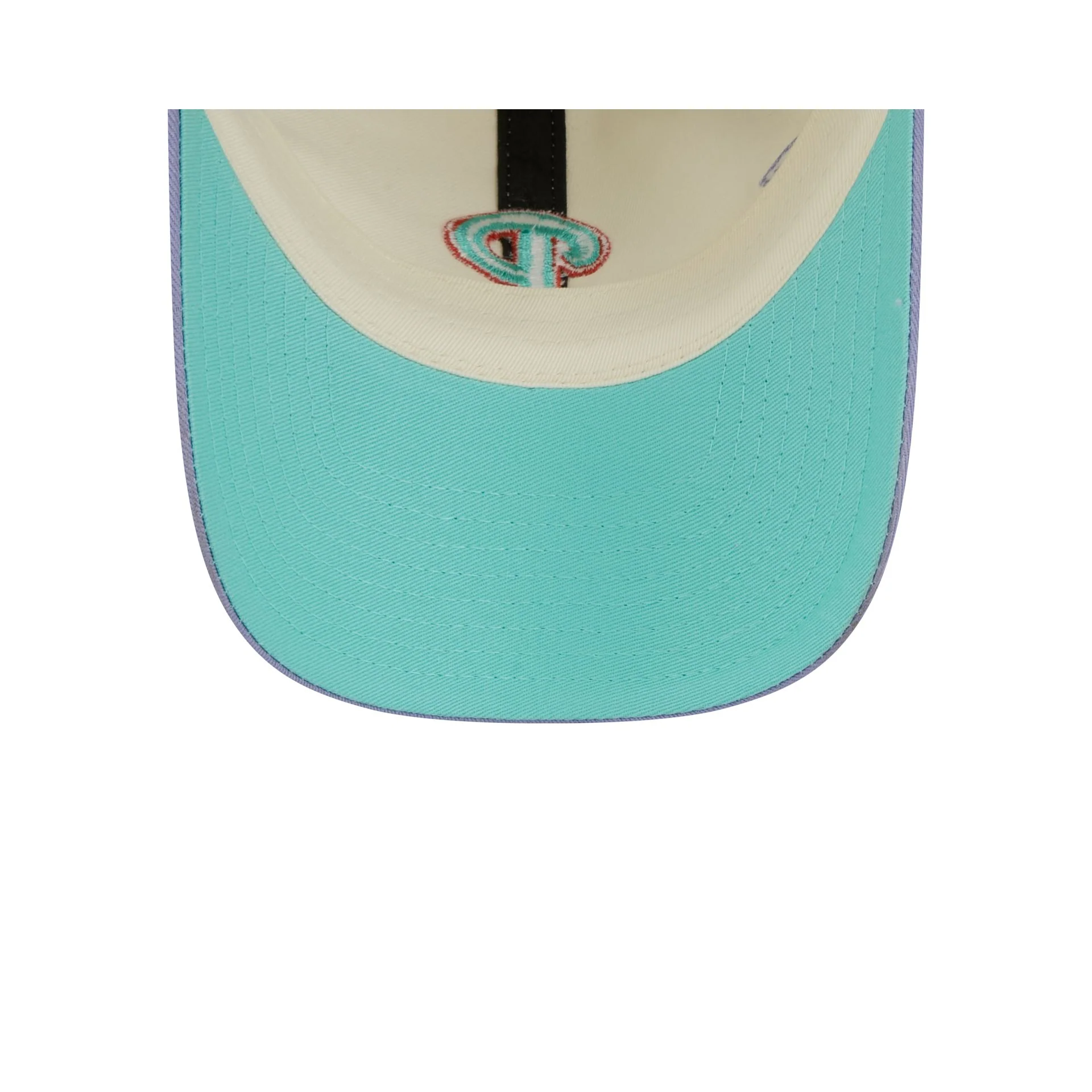 Philadelphia Phillies Lavender Flowers Casual Classic Adjustable Hat - Image 7